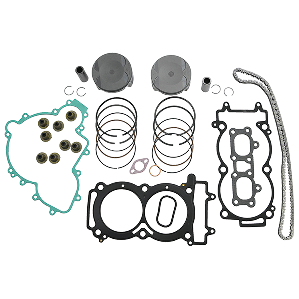 New Motorcycle Parts, New Parts