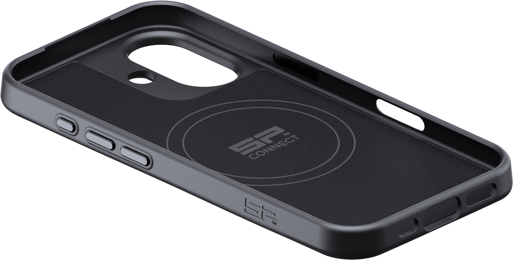 PHONE CASE SPC+ APPLE IPHONE 17 BLACK