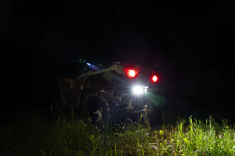 SMART WIRE REVERSE LIGHT KIT SINGLE LIGHT WITH AUX KIT POL