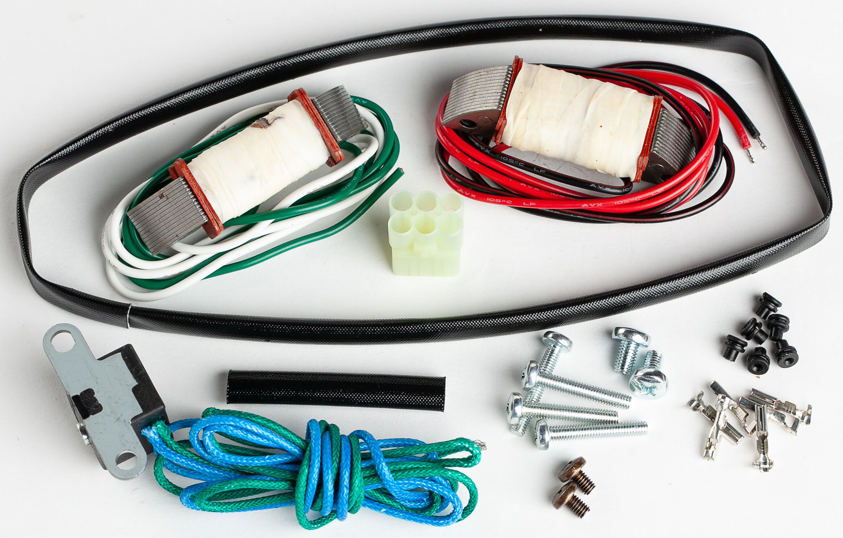 New Motorcycle Parts, New Parts