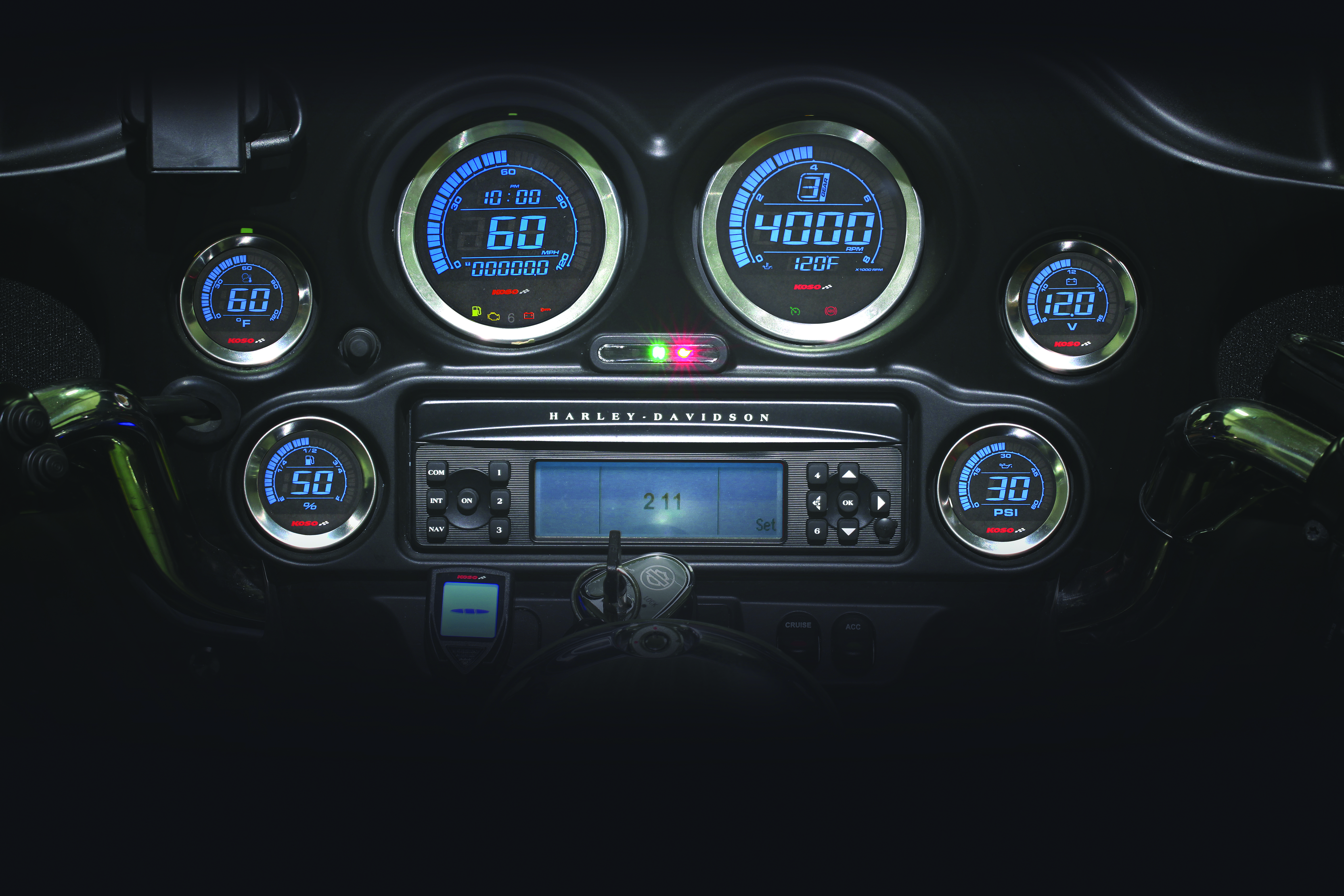 New Motorcycle Parts, New Parts