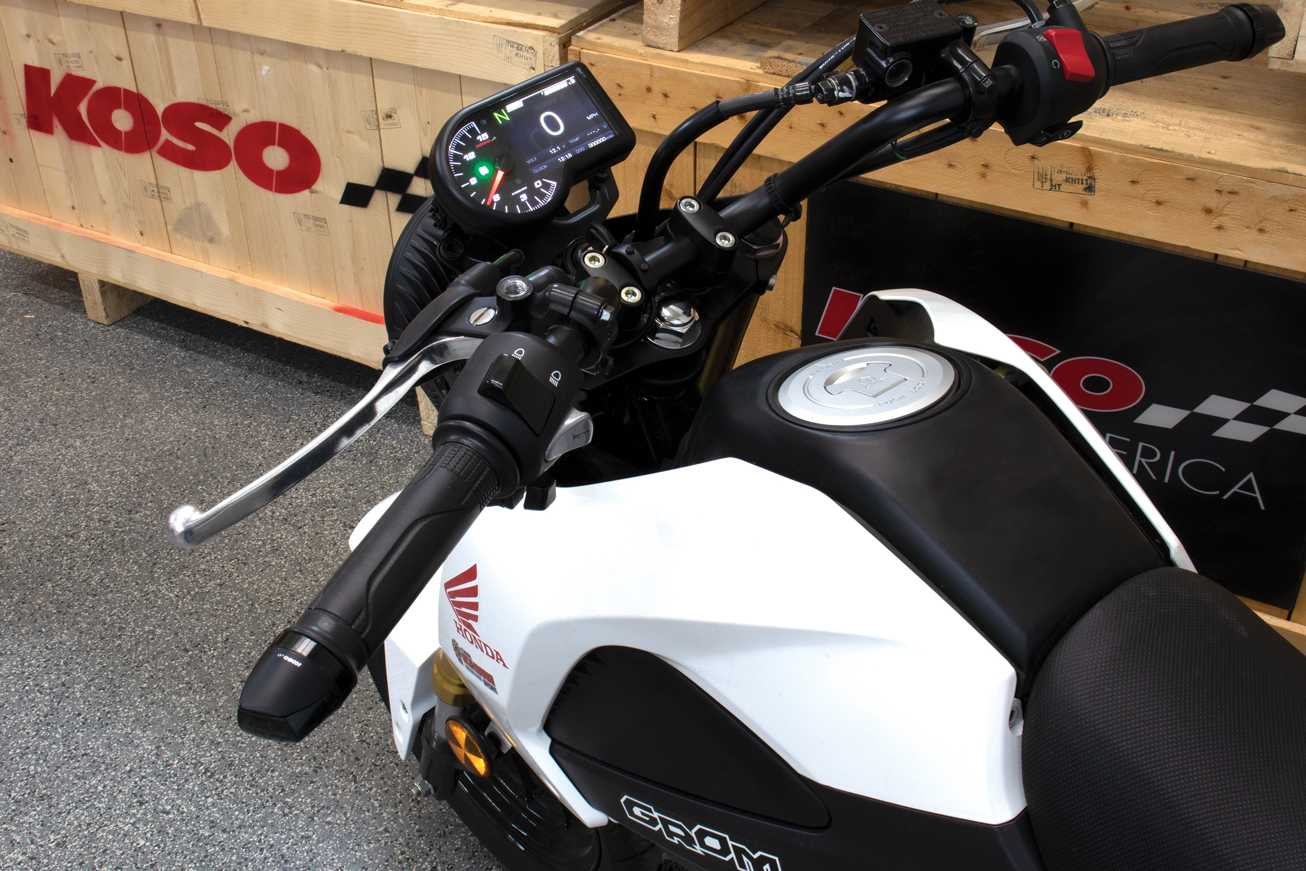 New Motorcycle Parts, New Parts