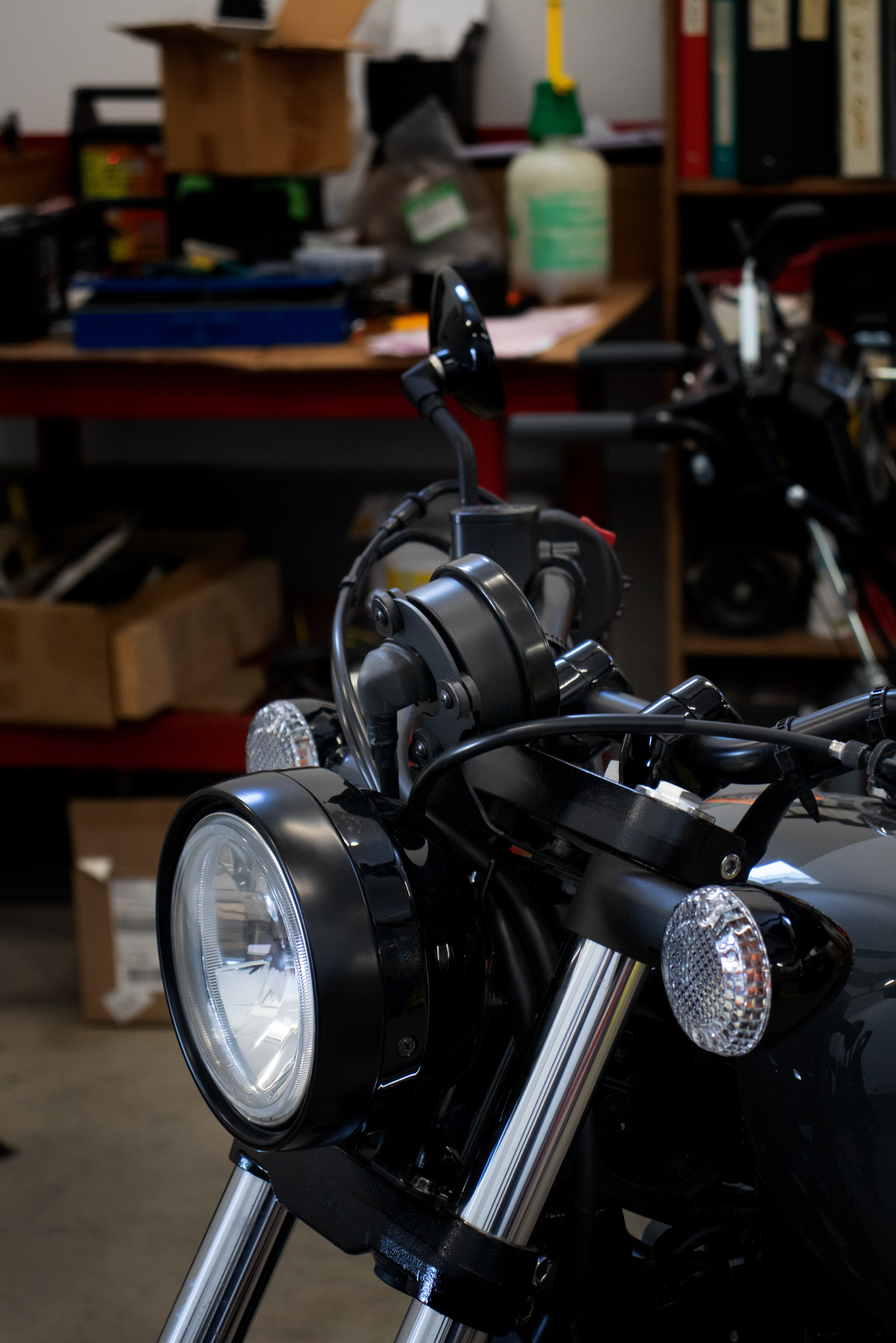 New Motorcycle Parts, New Parts