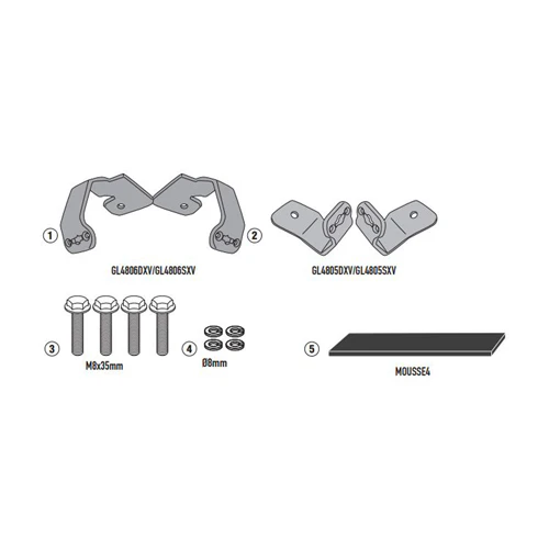 New Motorcycle Parts, New Parts