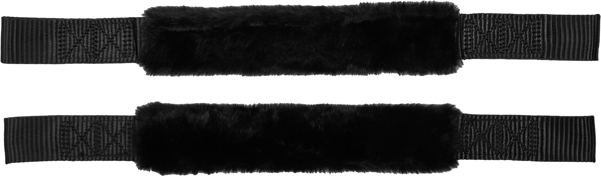 1.5" SOFT STRAP W/ SHEEP SKIN 2/PK