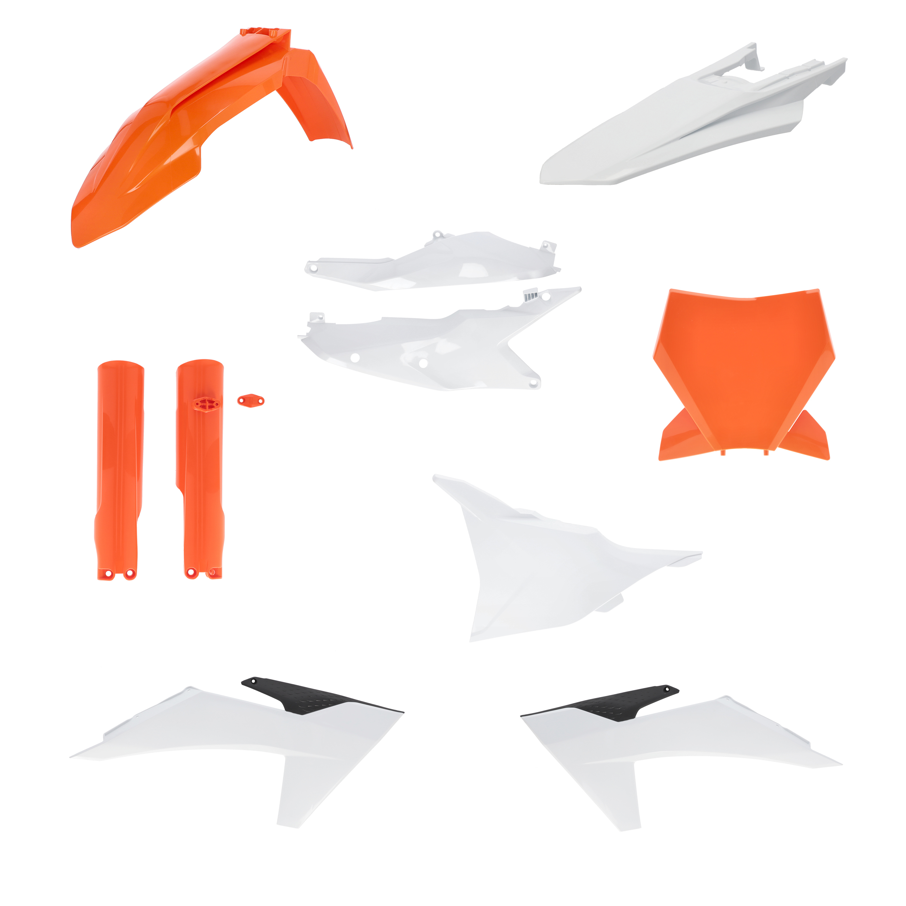 FULL PLASTIC KIT KTM ORIGINAL 23