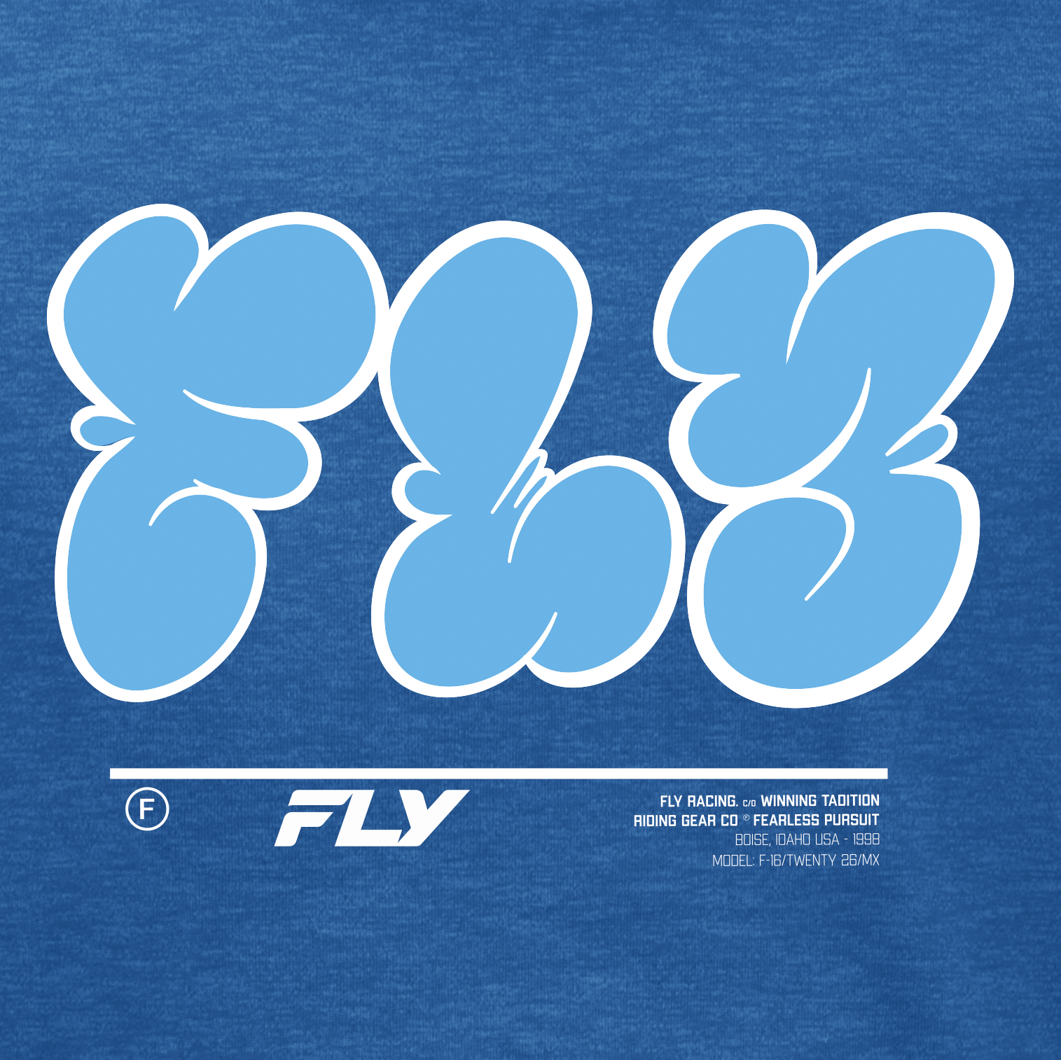 Fly Graffiti Youth Tee