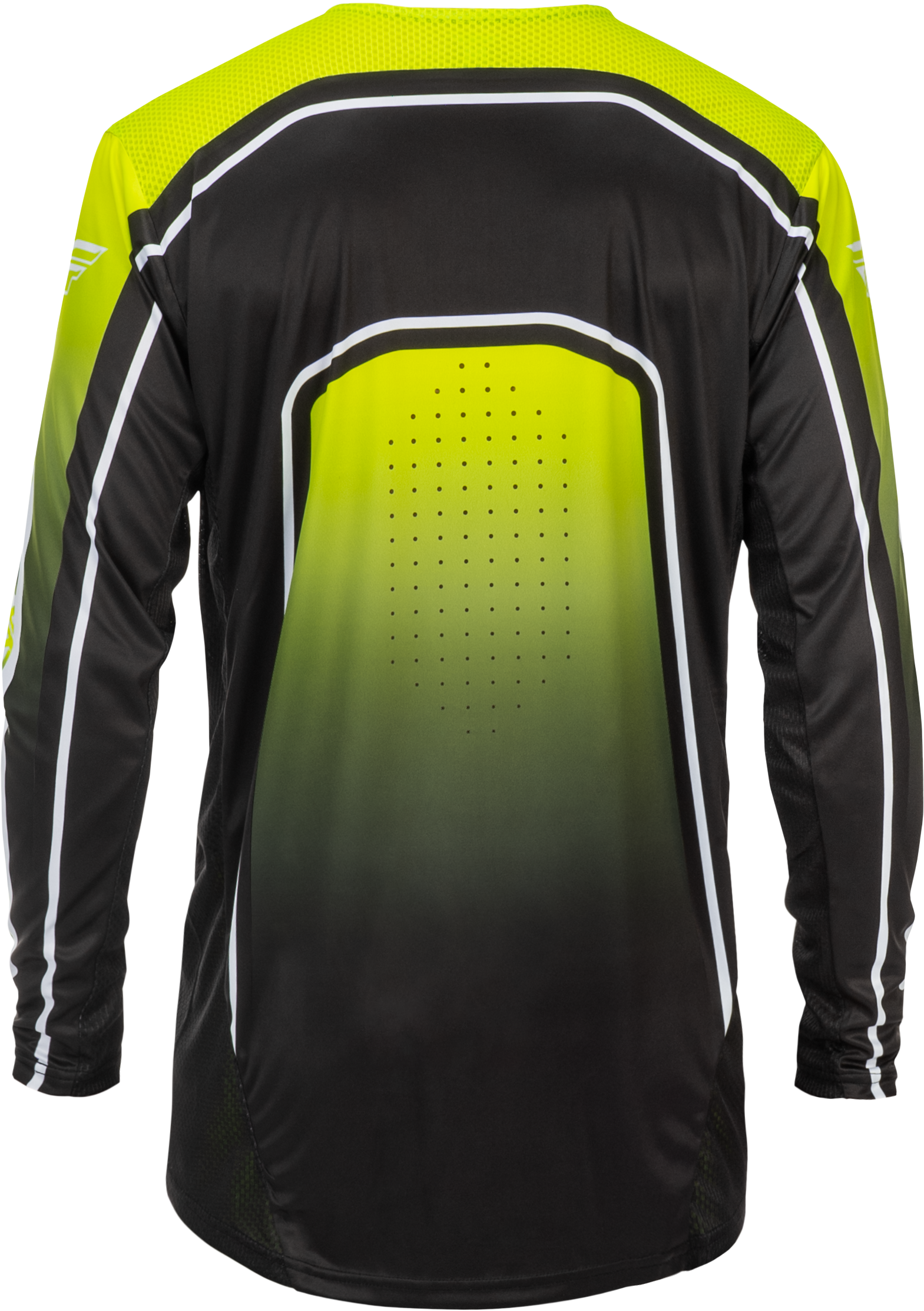 RAYCE BICYCLE JERSEY LIME/BLACK/WHITE XL