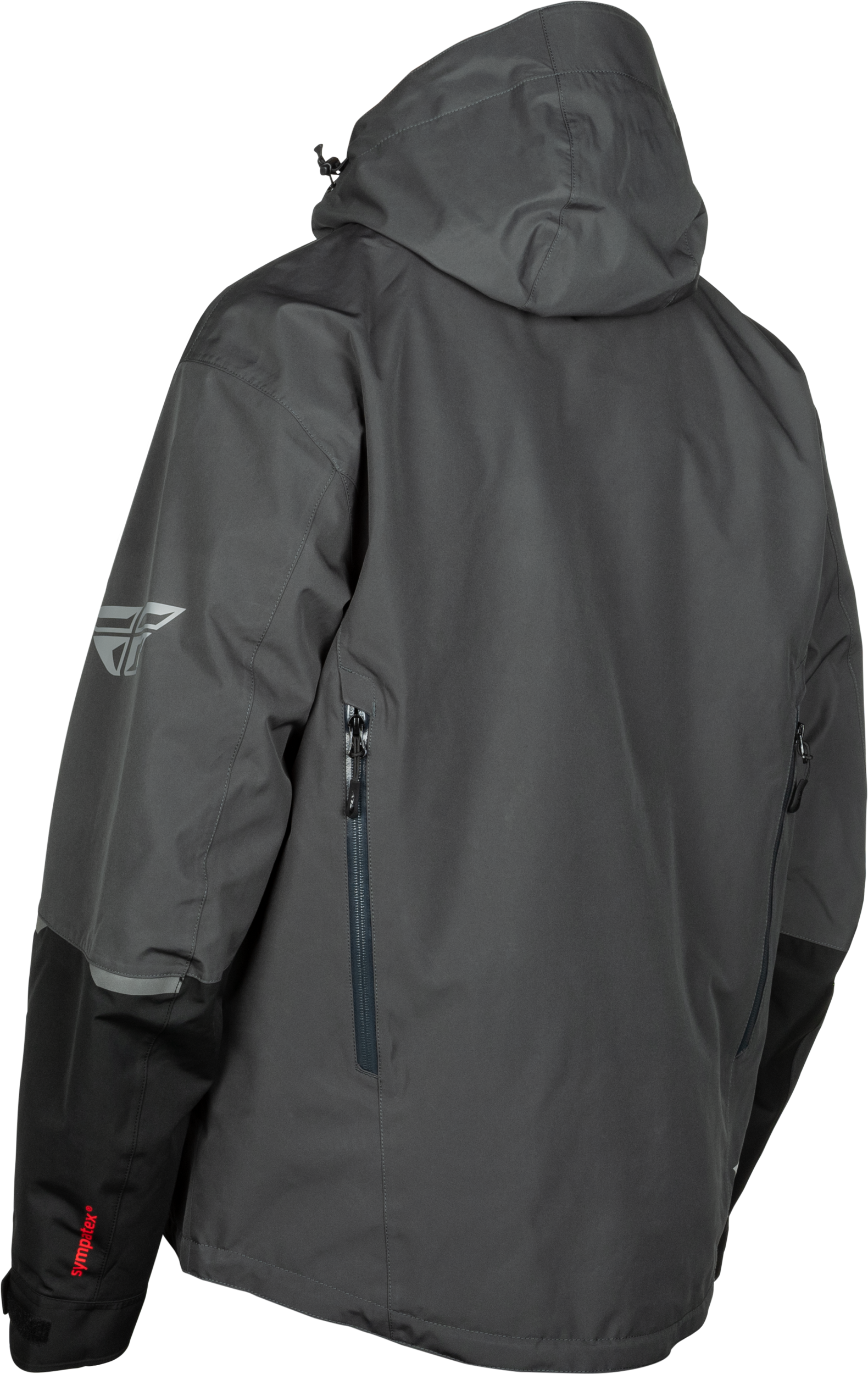 INCLINE JACKET GREY/BLACK 2X