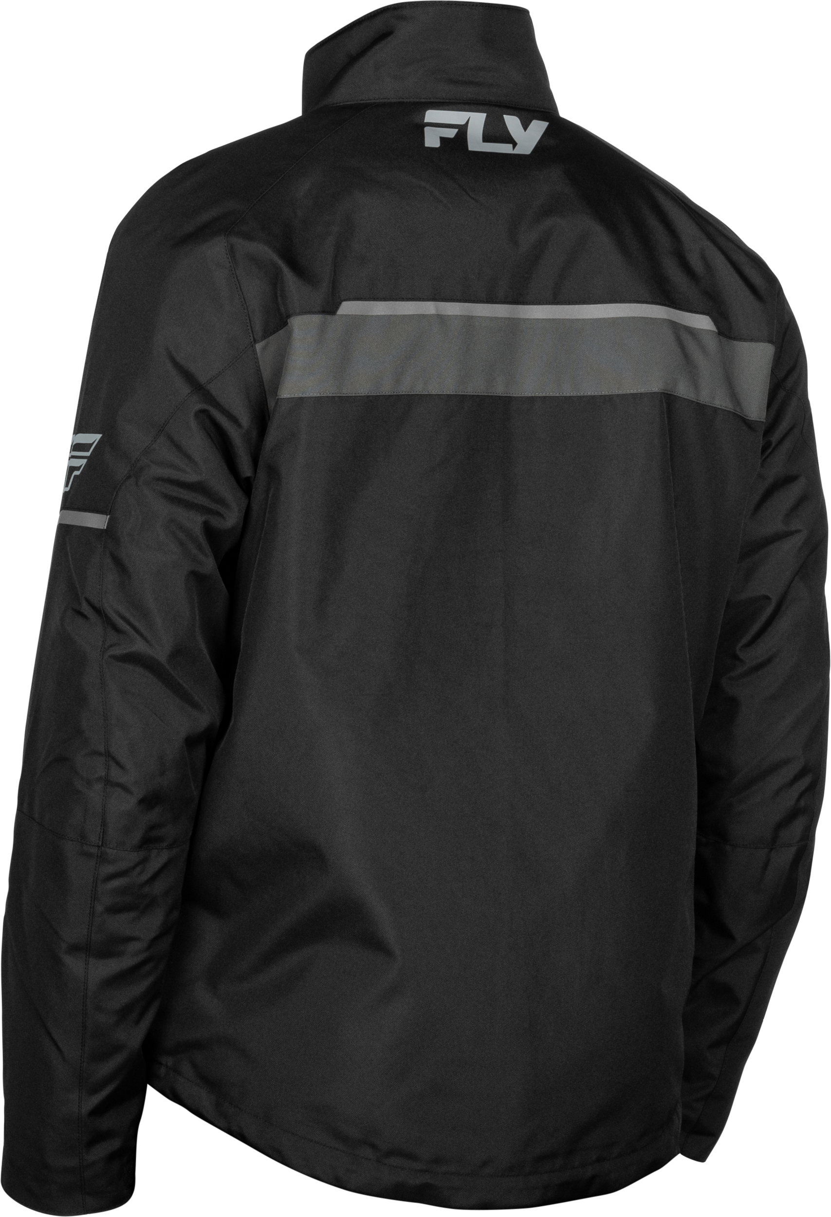 AURORA JACKET BLACK/GREY MD