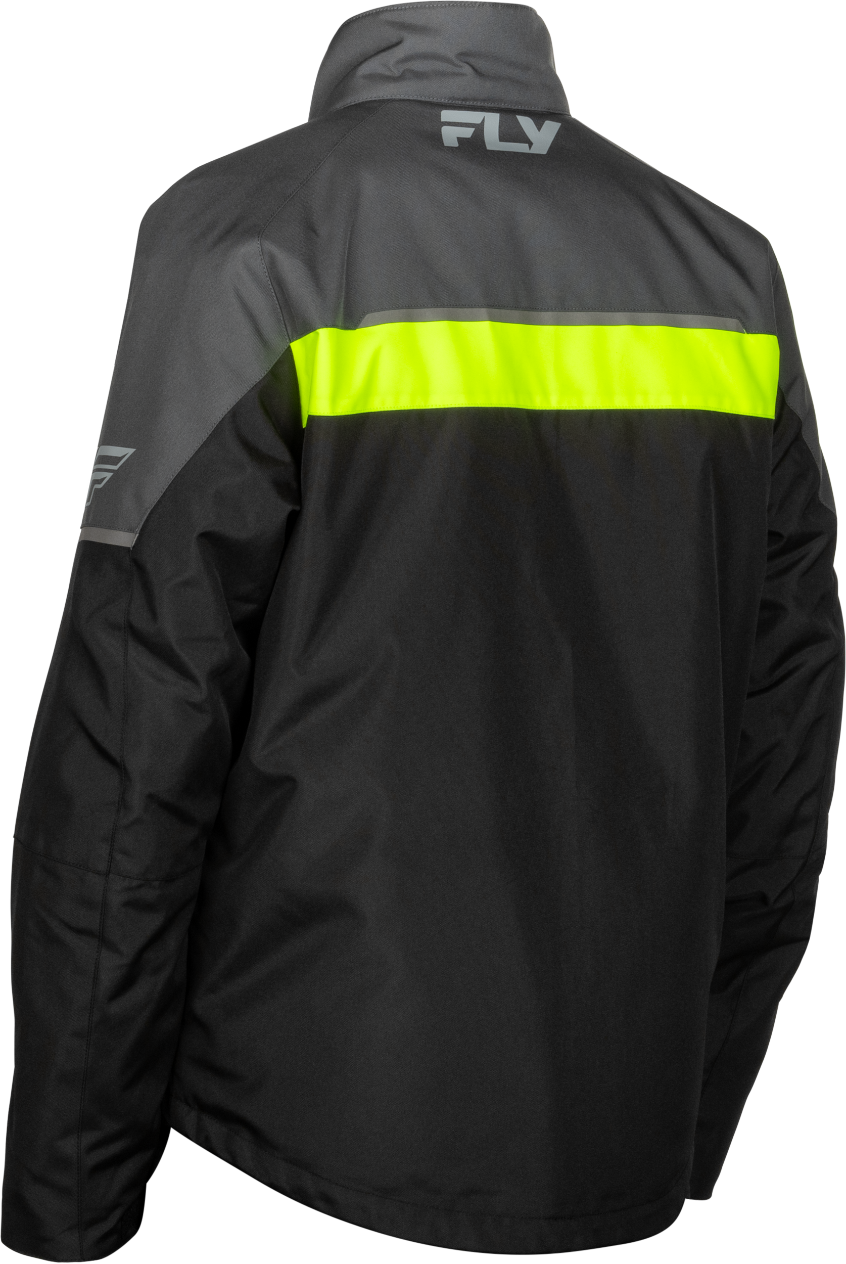 AURORA JACKET GREY/BLACK MD