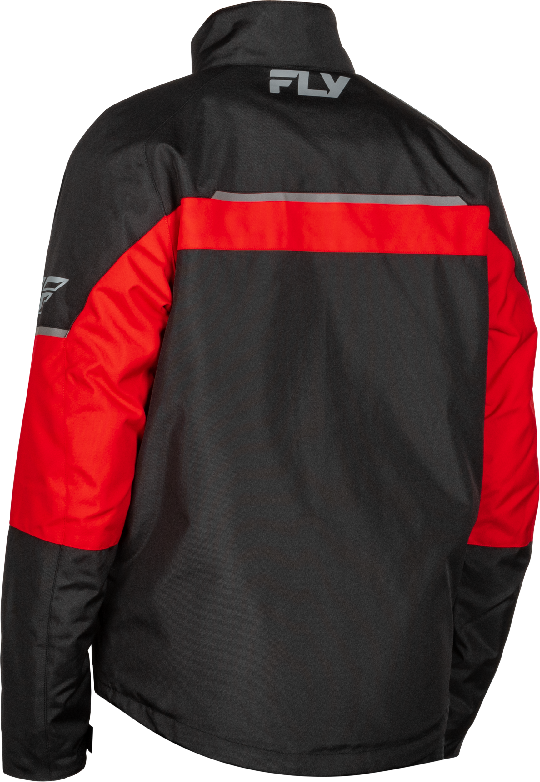 AURORA JACKET RED/BLACK MD