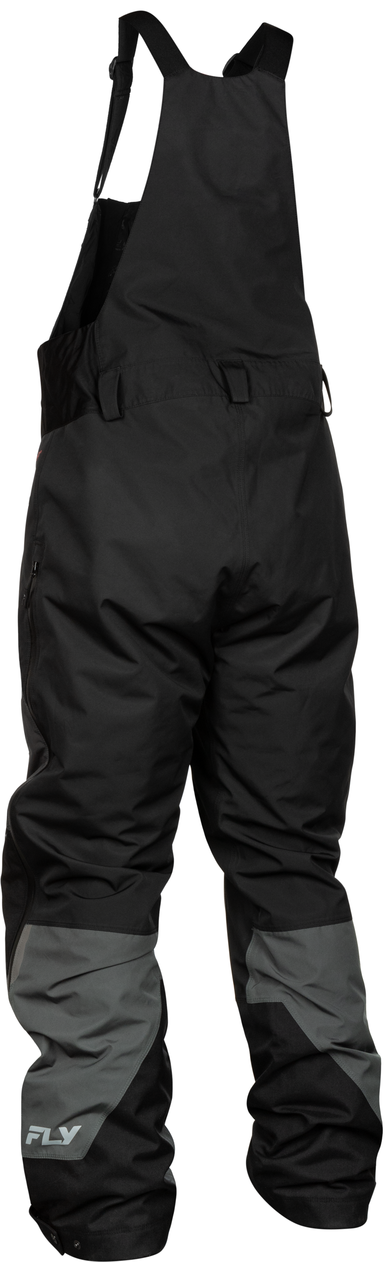 INCLINE BIB GREY/BLACK 2X