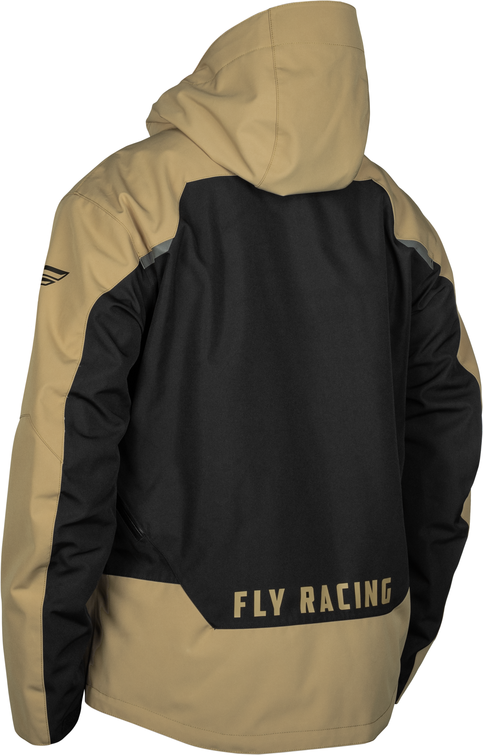 CARBON JACKET BLACK/TAN SM