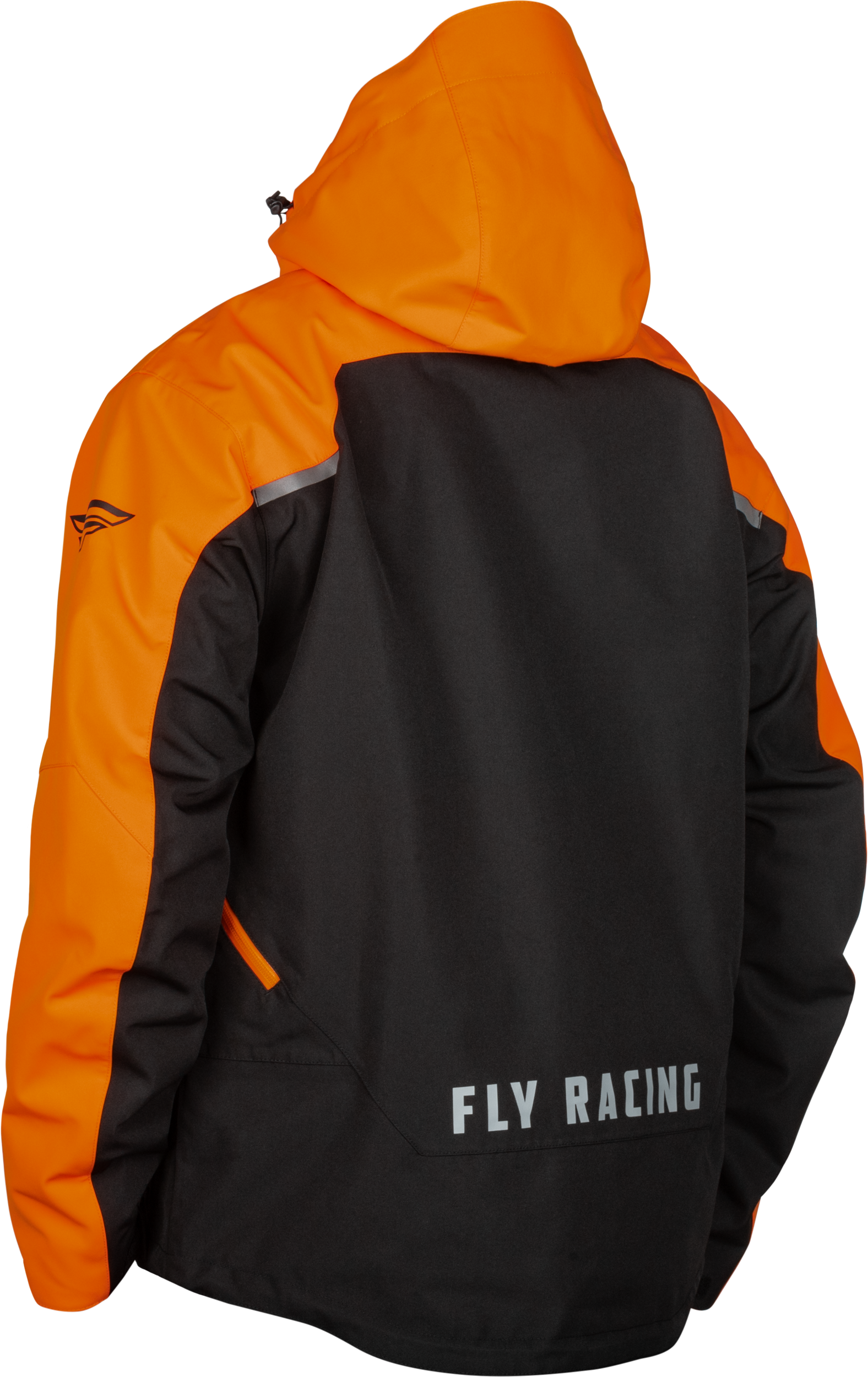 CARBON JACKET BLACK/ORANGE 2X