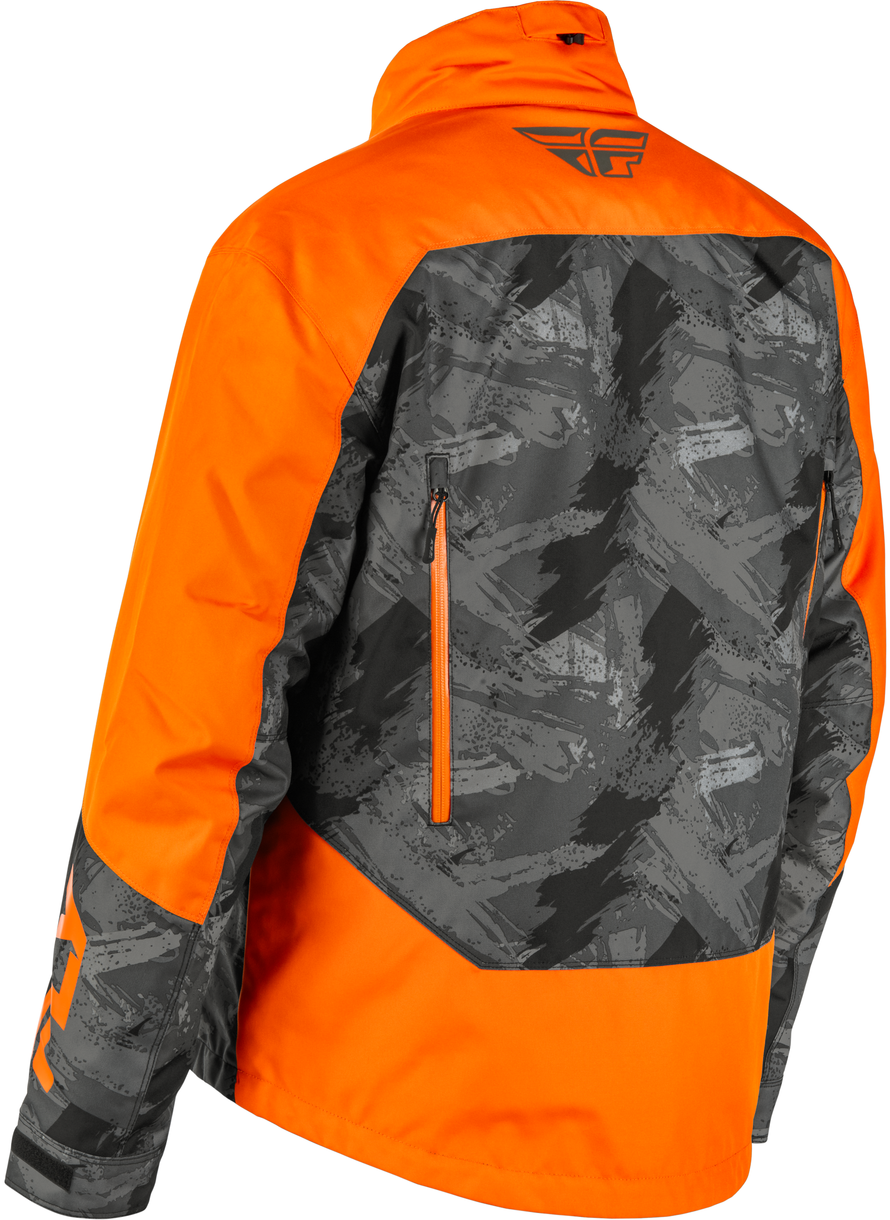 SNX PRO JACKET ORANGE/BLACK MD