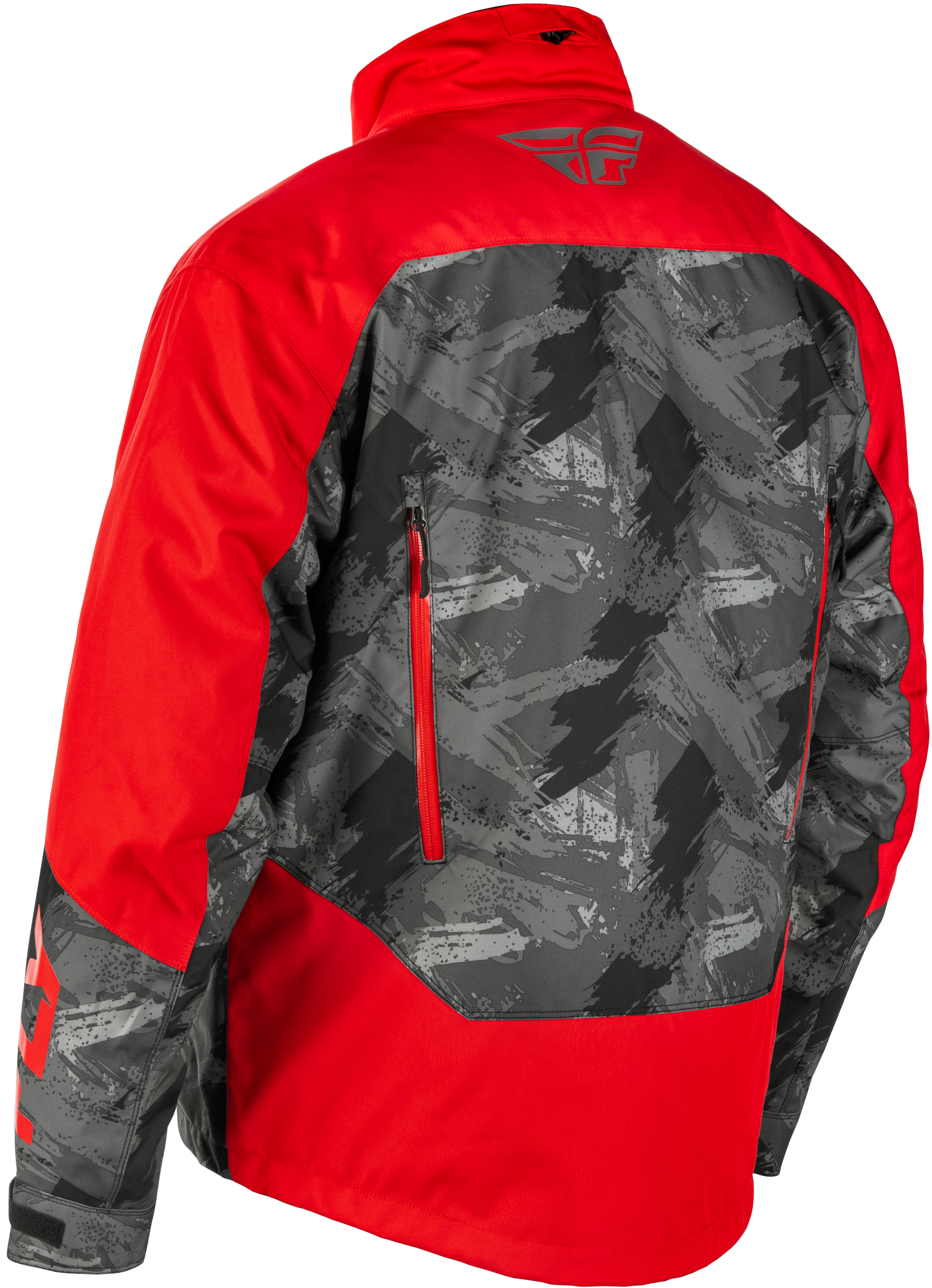 SNX PRO JACKET RED/BLACK MD