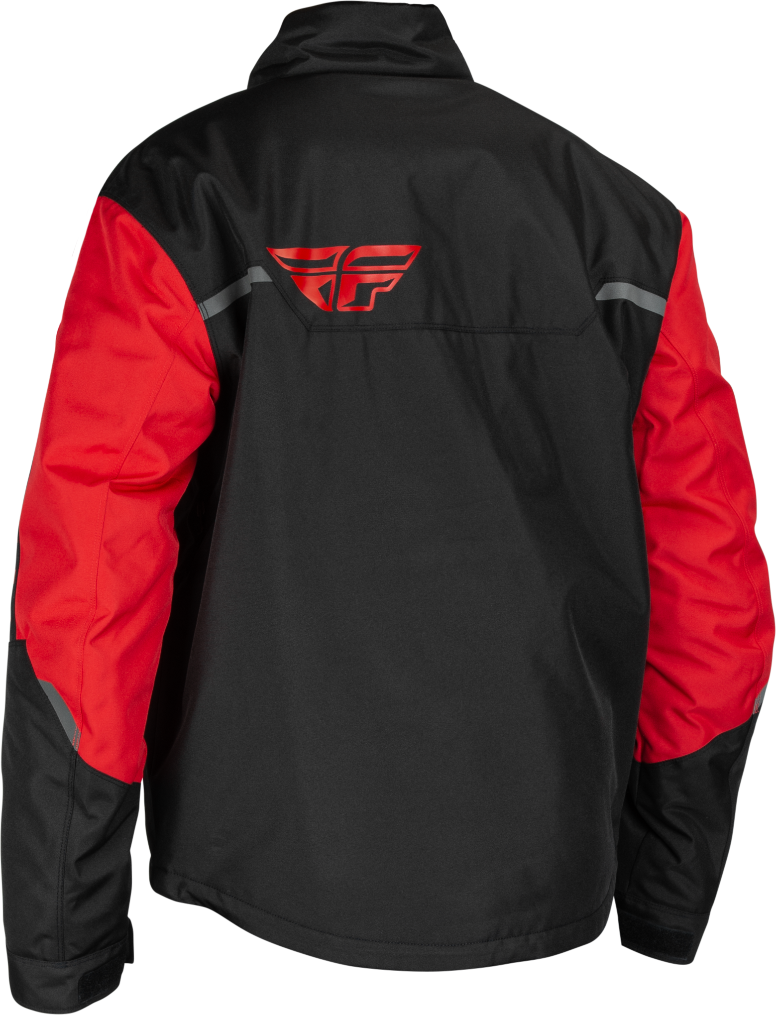 OUTPOST JACKET BLACK/RED SM