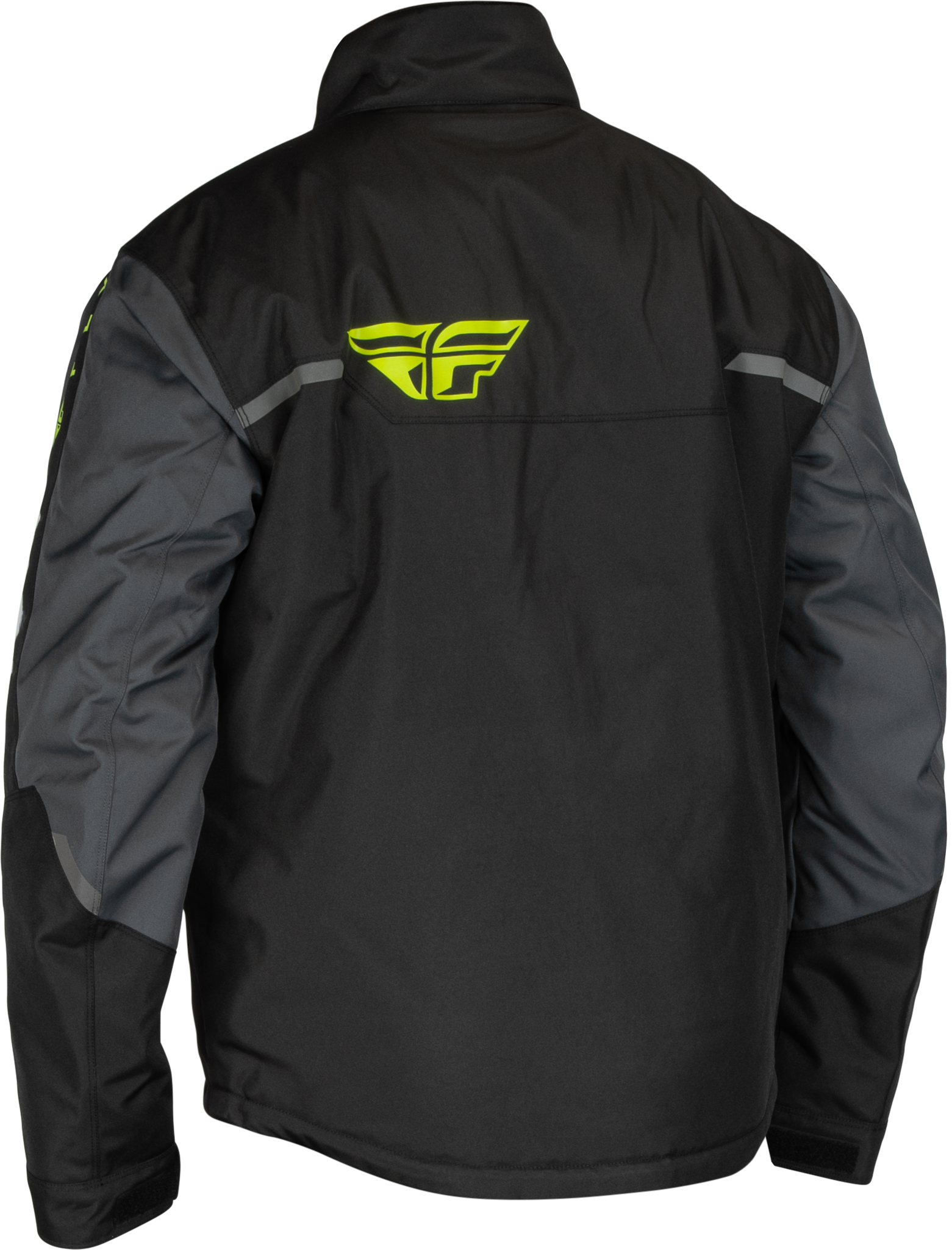 OUTPOST JACKET BLACK/GREY/HI-VIS 3X