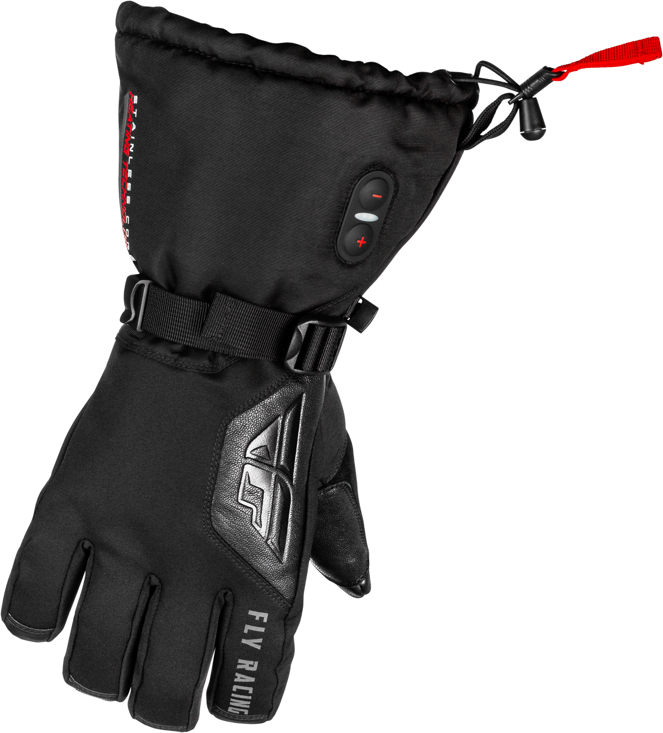 IGNITOR HEATED GLOVES BLACK MD