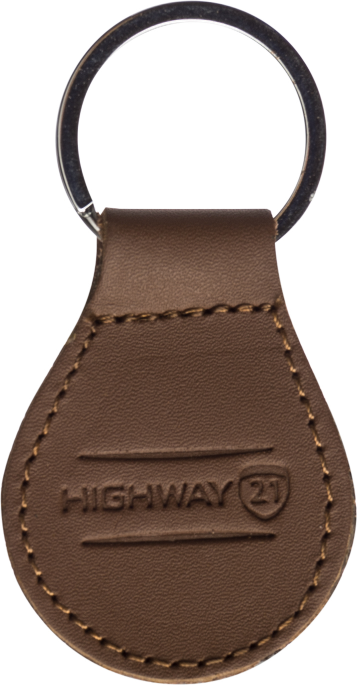 KEY CHAIN BROWN