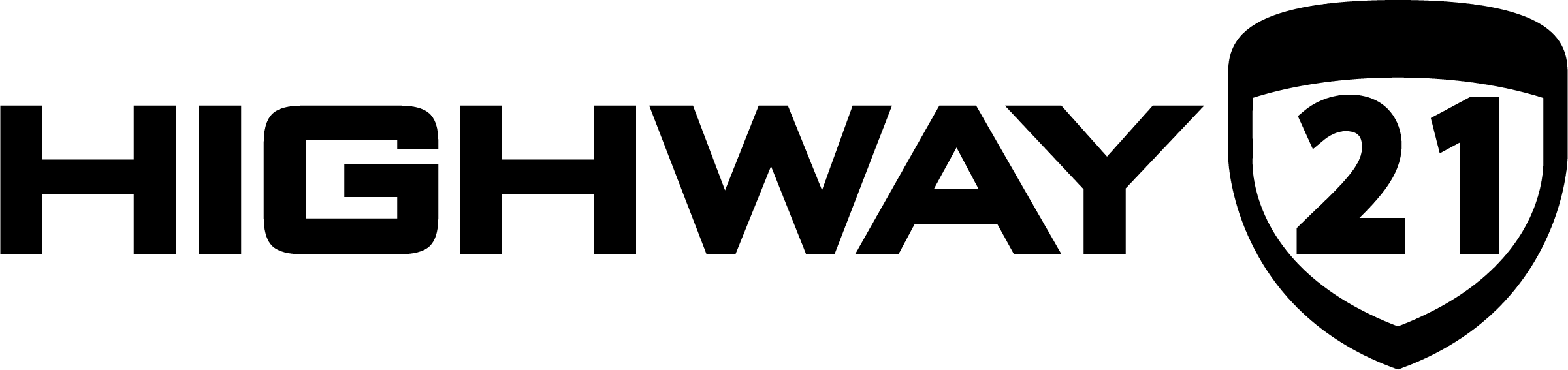 HIGHWAY 21 DIE CUT STICKER 8X2 DIE CUT