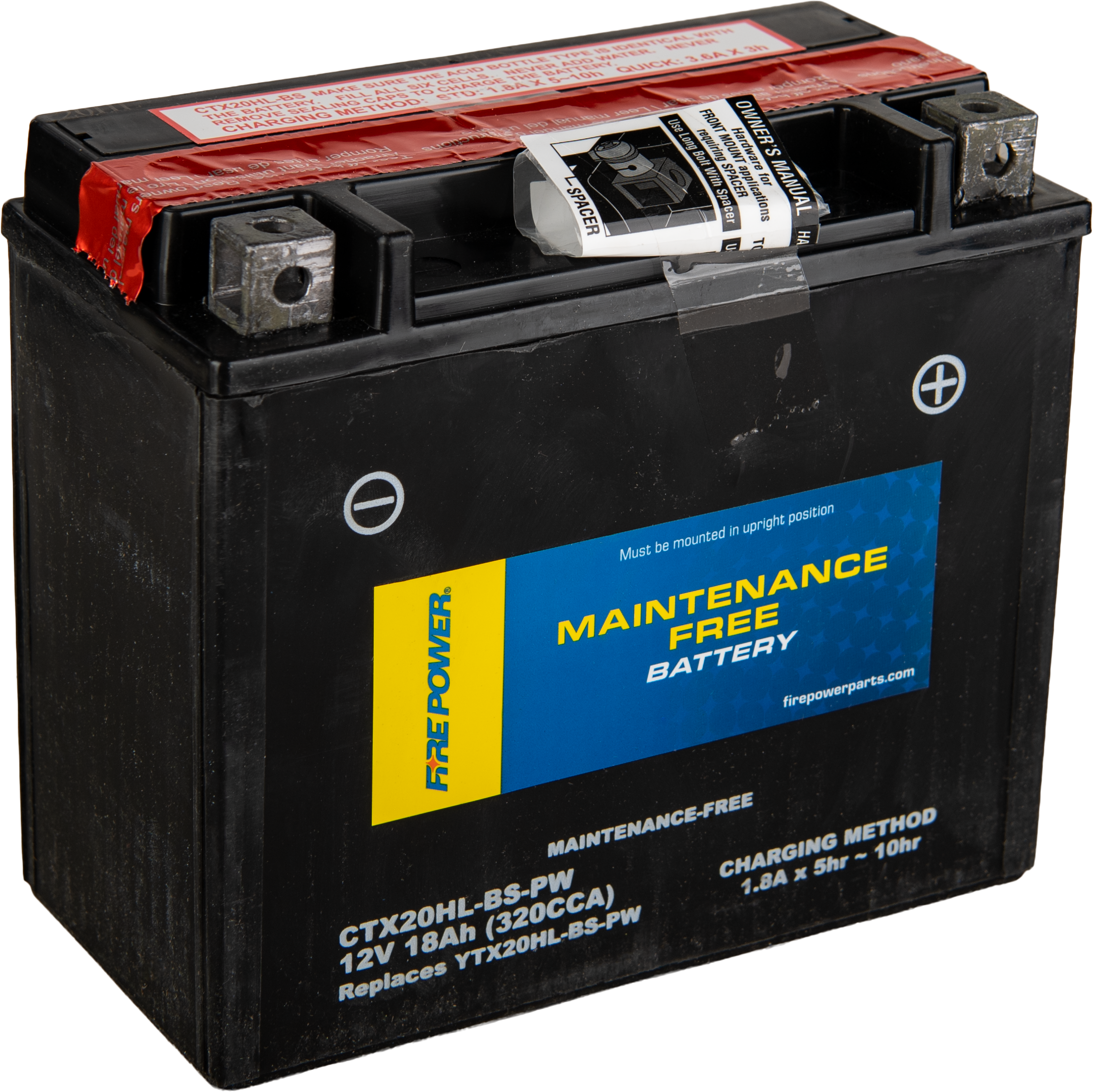 Maintenance Free Sealed Battery - Image 3