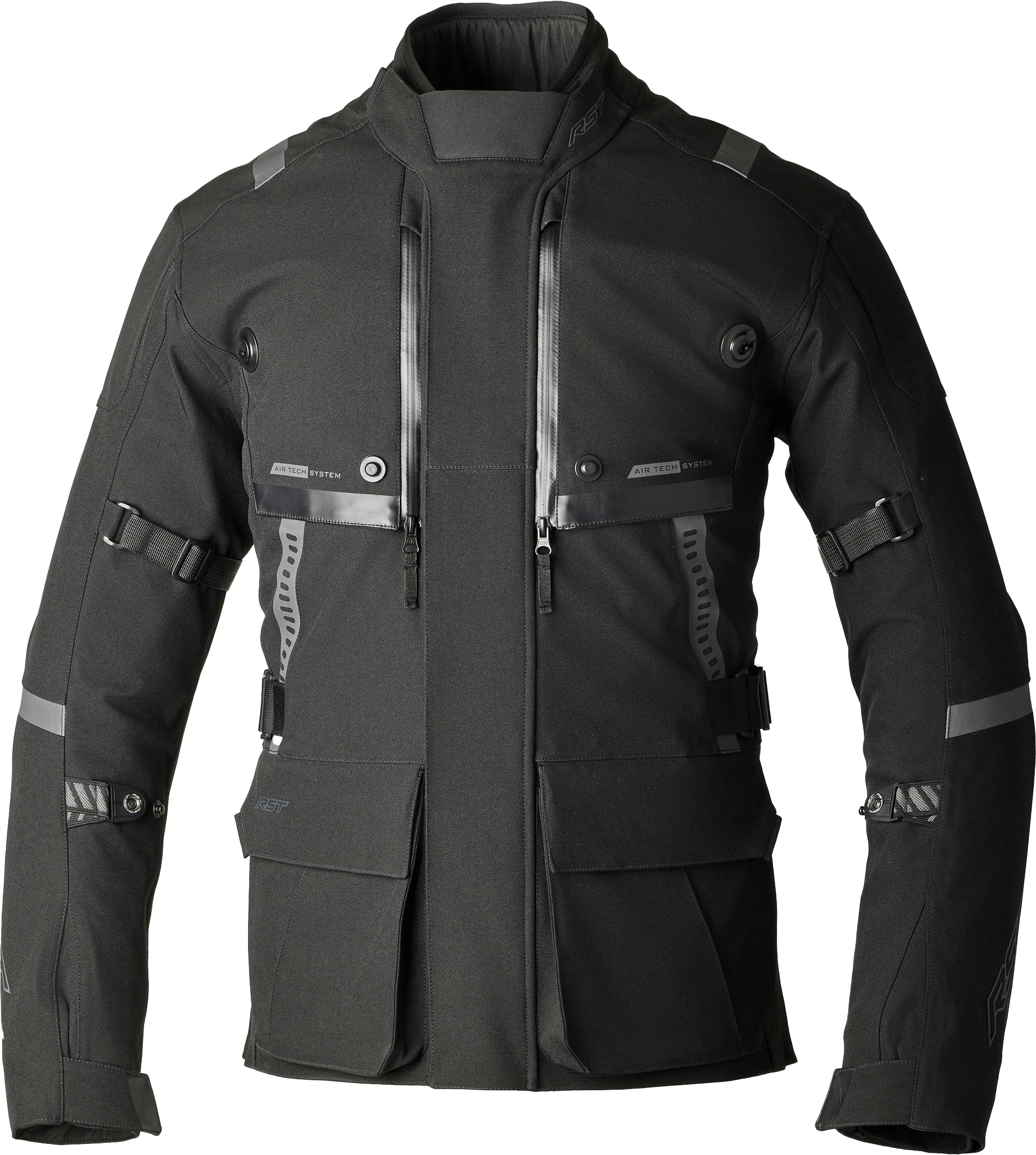 PS VULCAN CE JACKET BLACK TEXTILE 5XL