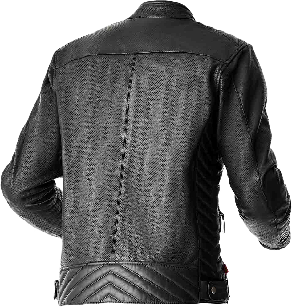 ROADSTER AIR D3O JACKET BLACK LEATHER XL
