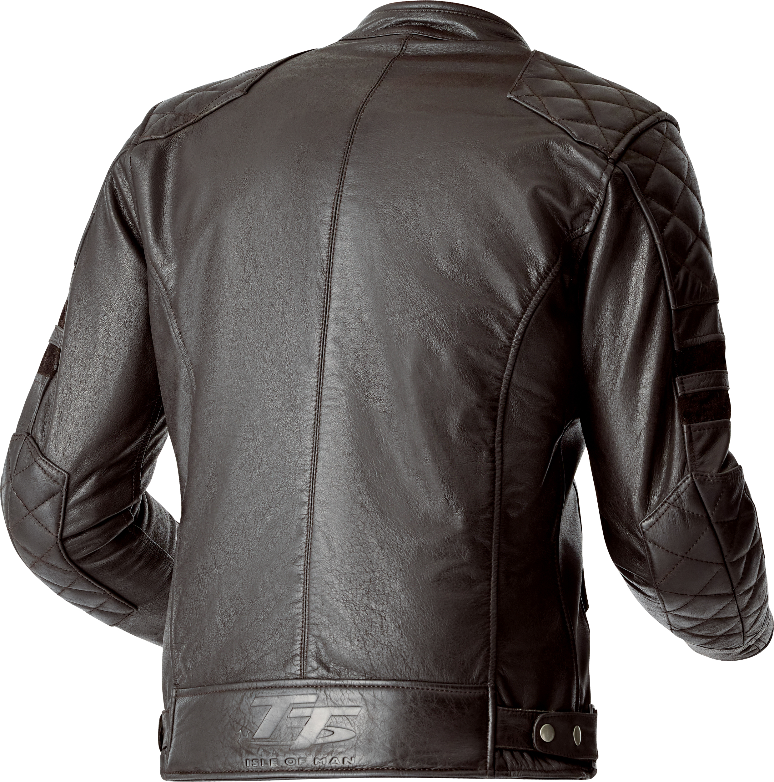 HILLBERRY D3O JACKET BROWN LEATHER 2XL