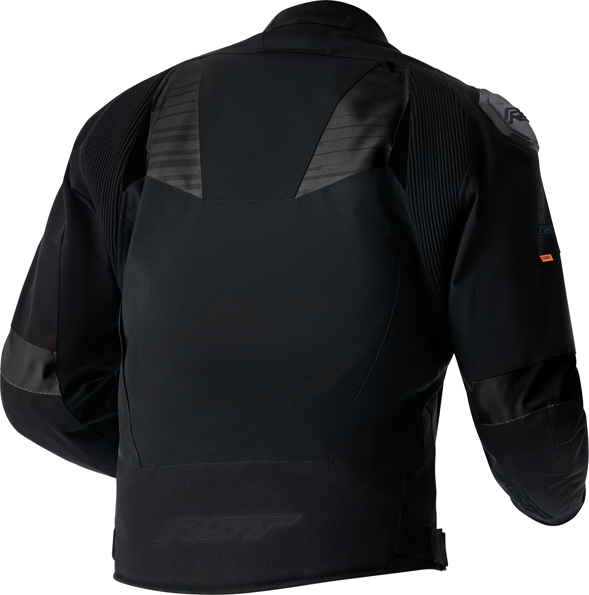 TRACTECH EVO D3O JACKET BLACK TEXTILE 5X