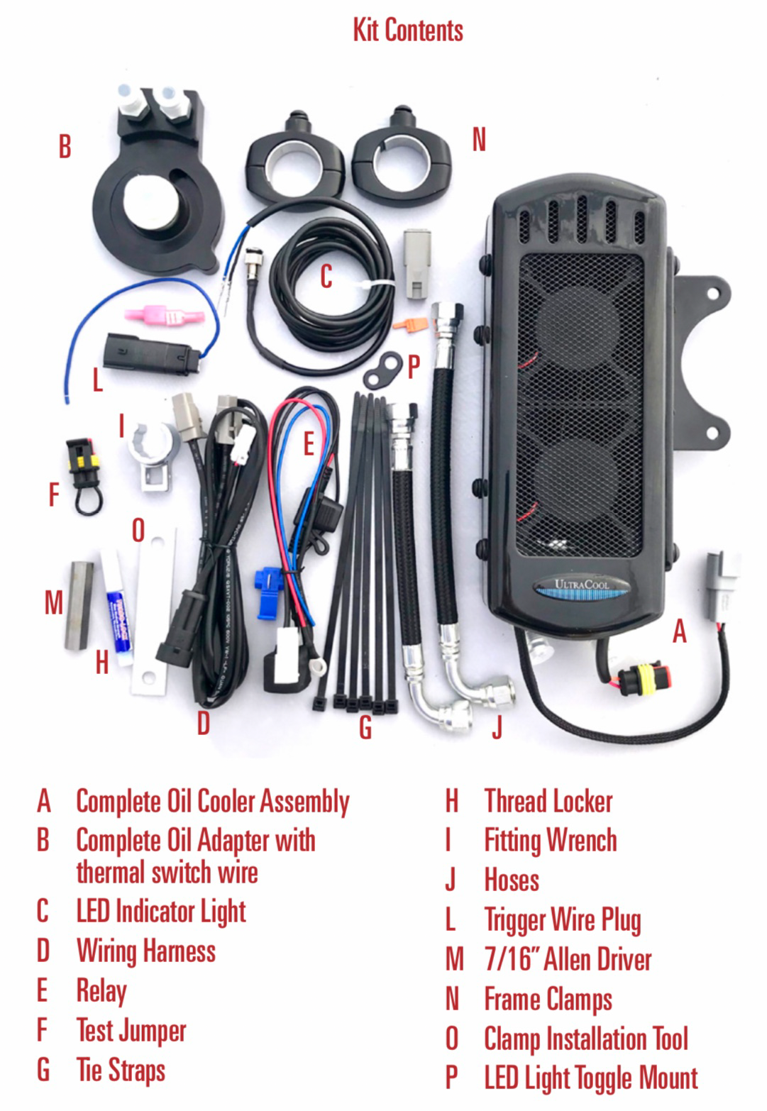 New Motorcycle Parts, New Parts