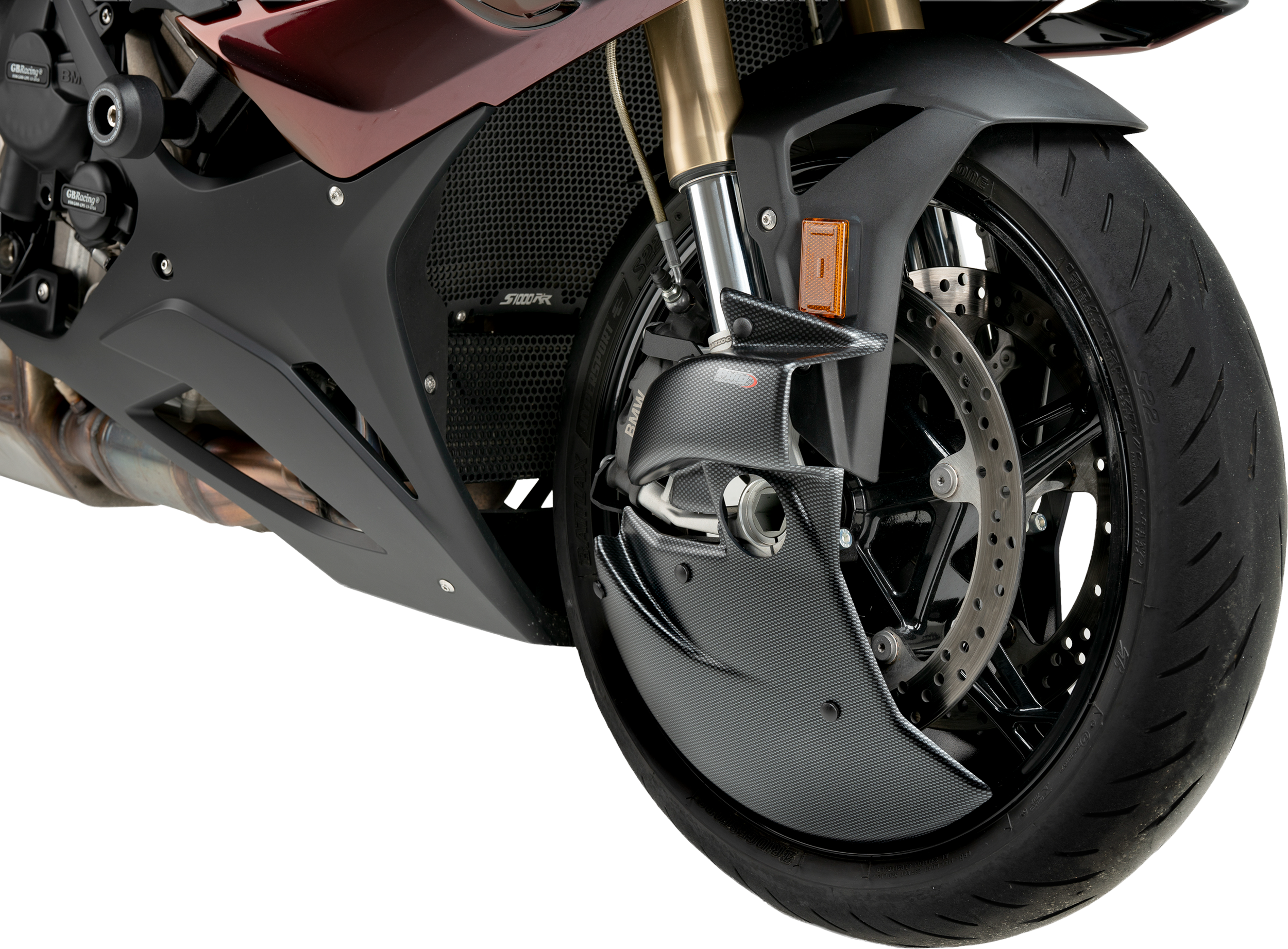 BRAKE COOLER CARBON BMW