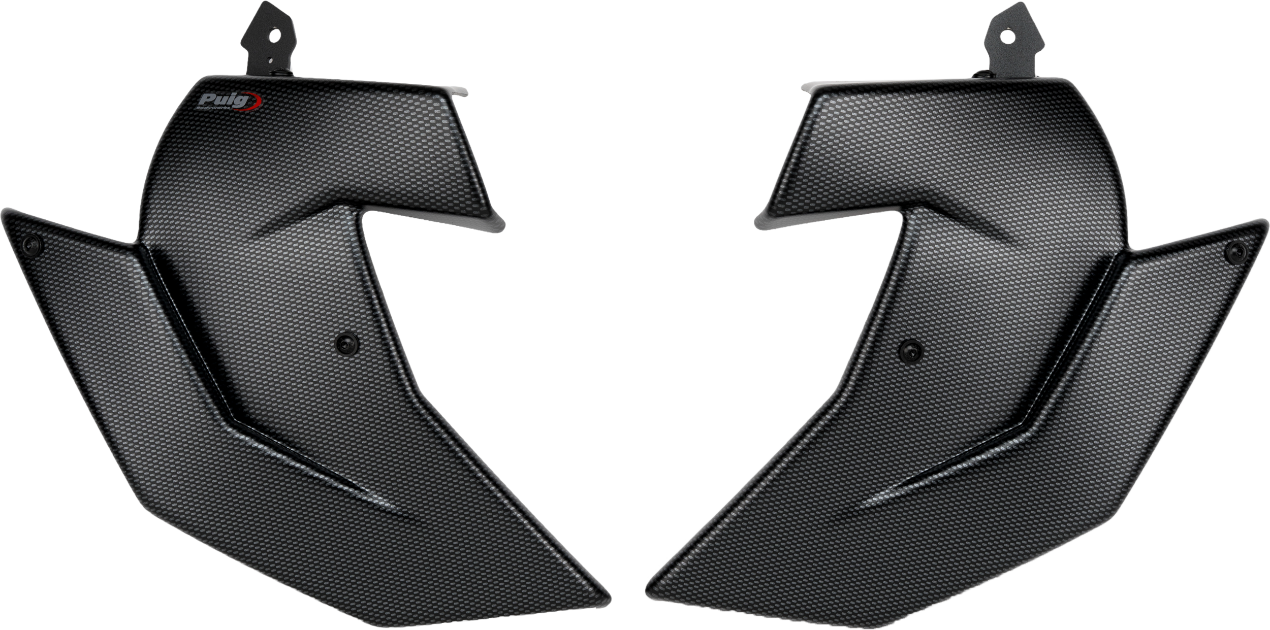 BRAKE COOLER CARBON KTM