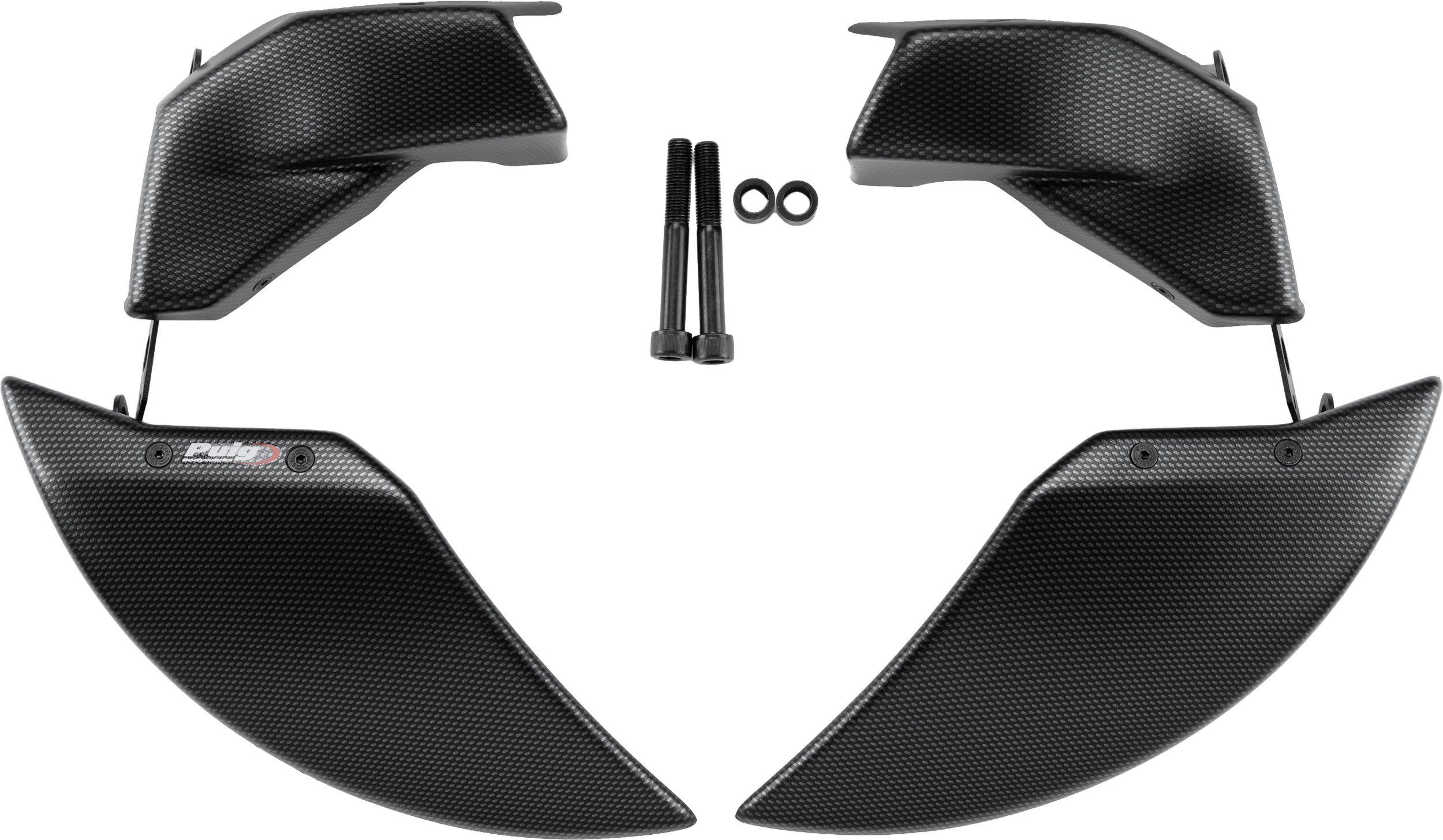 BRAKE COOLER 2.0 CARBON KAW