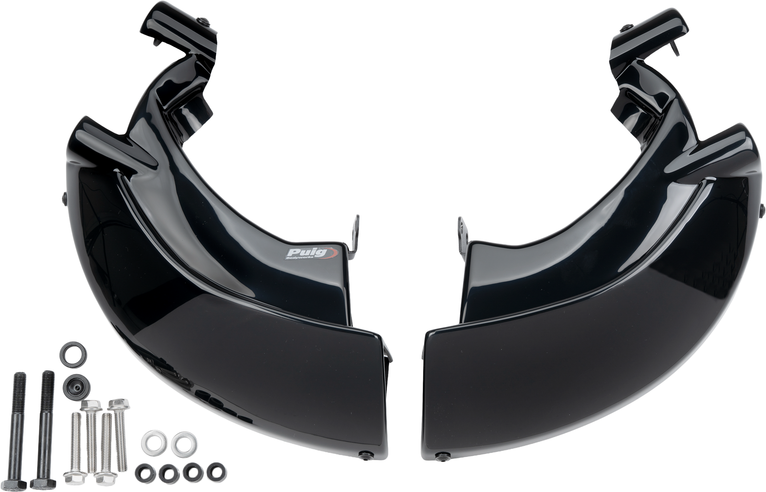 BRAKE COOLER BLACK SUZ