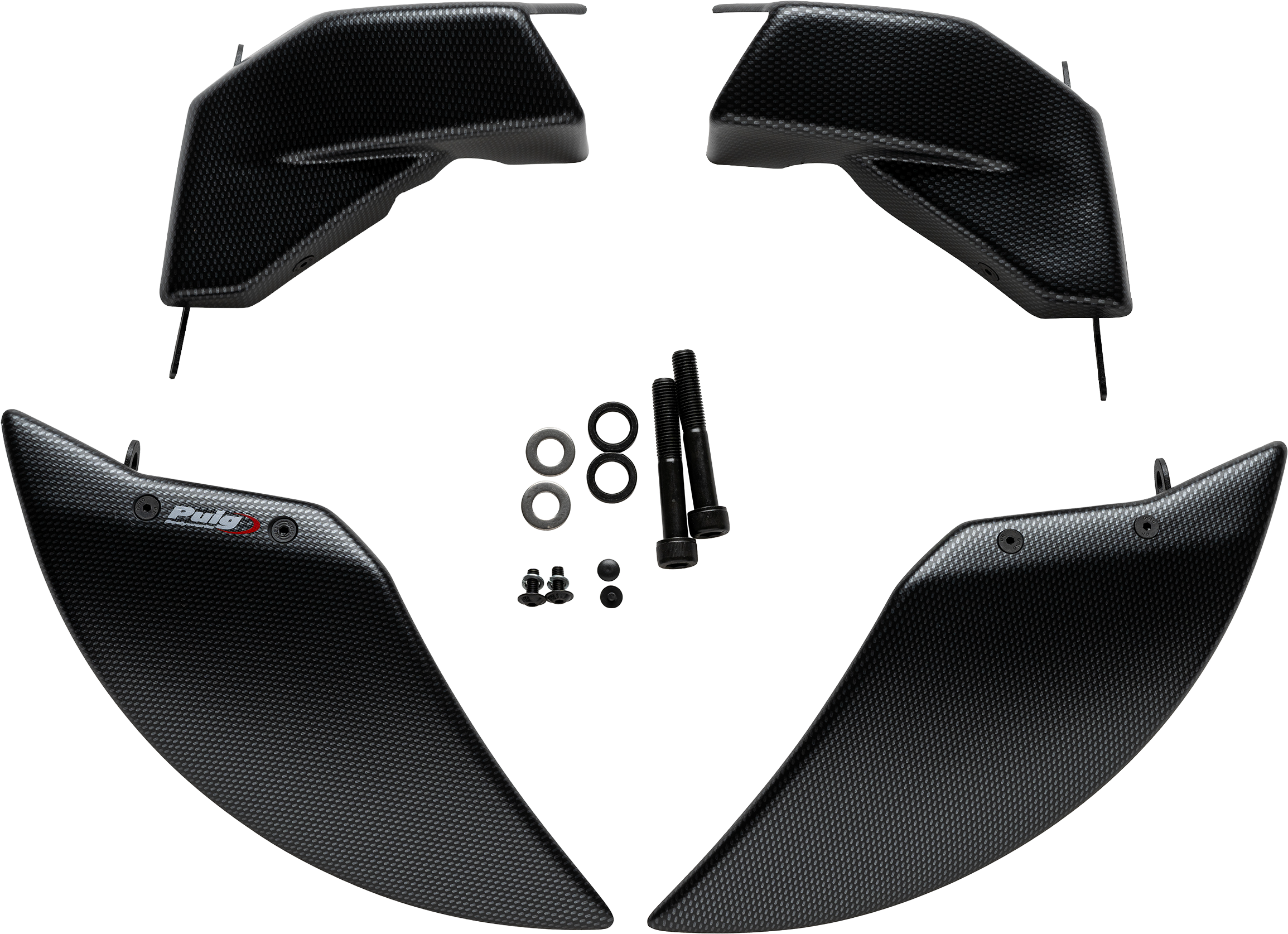 BRAKE COOLER 2.0 CARBON KAW