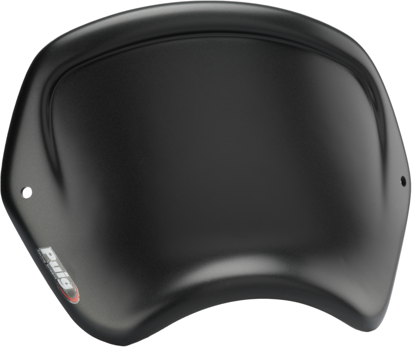 FRONT PLATE MATTE BLACK