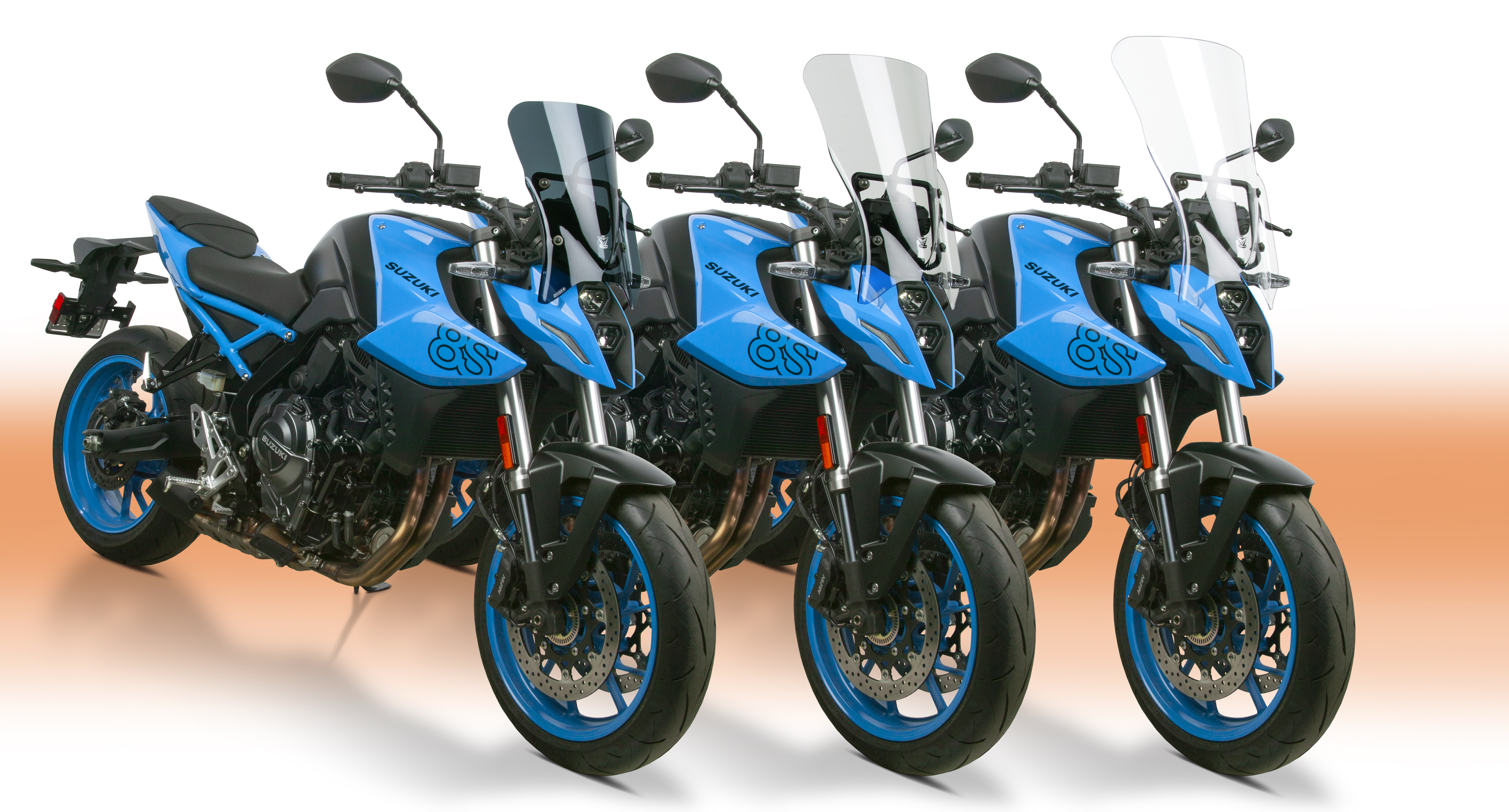 New Motorcycle Parts, New Parts