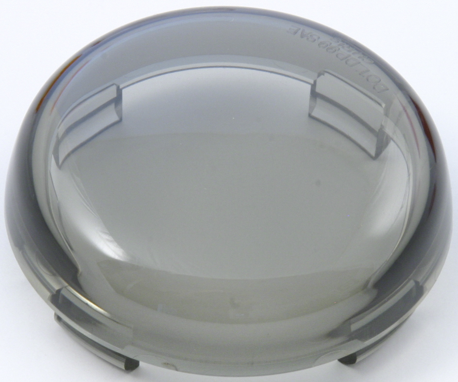 TURN SIGNAL LENSES BULLET STYLE SMOKED