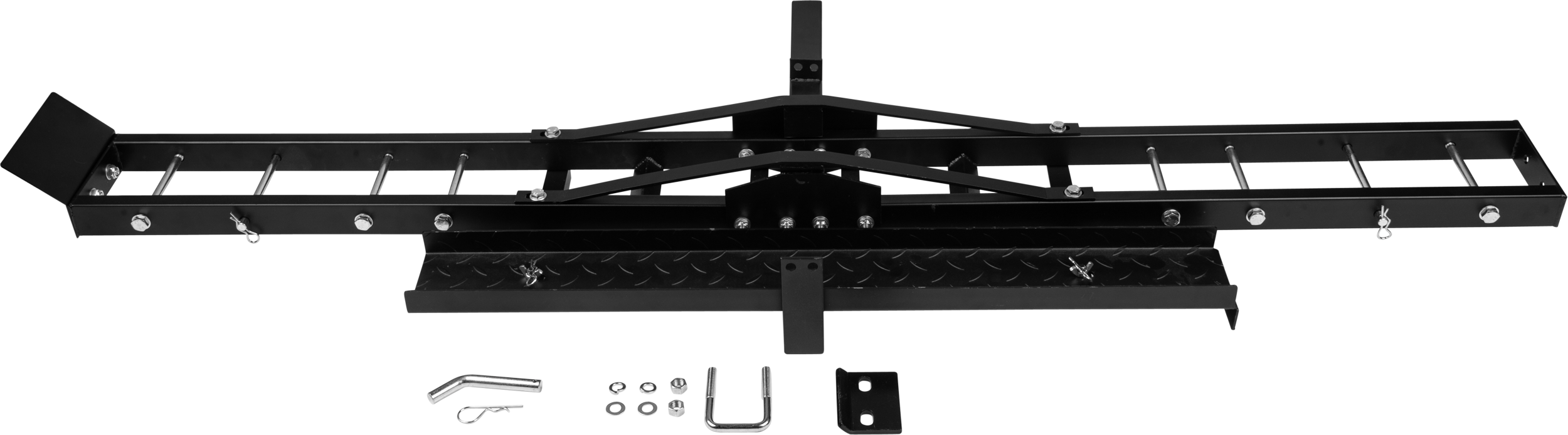 MOTORCYCLE CARRIER BLACK