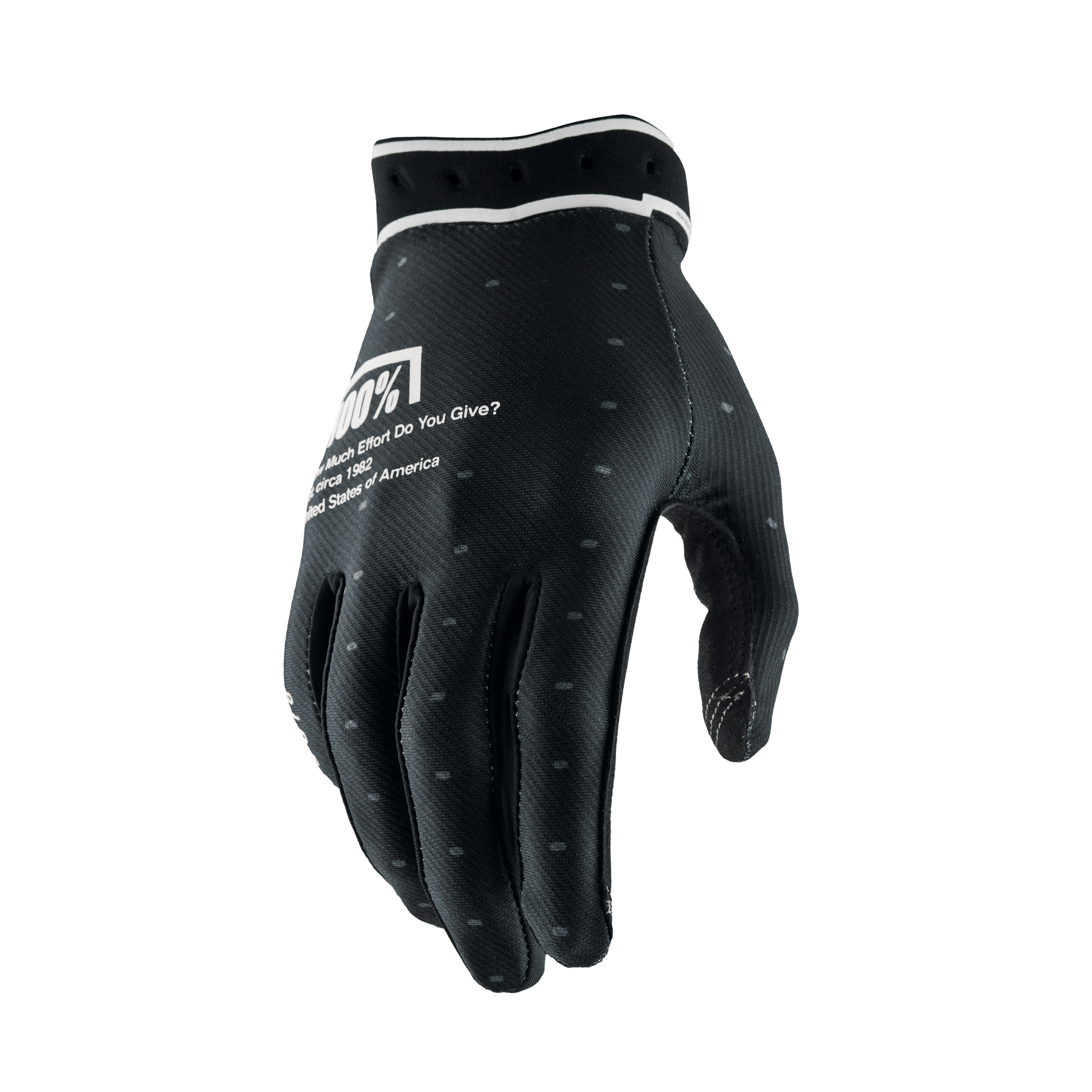 RIDEFIT GLOVES BLACK SM