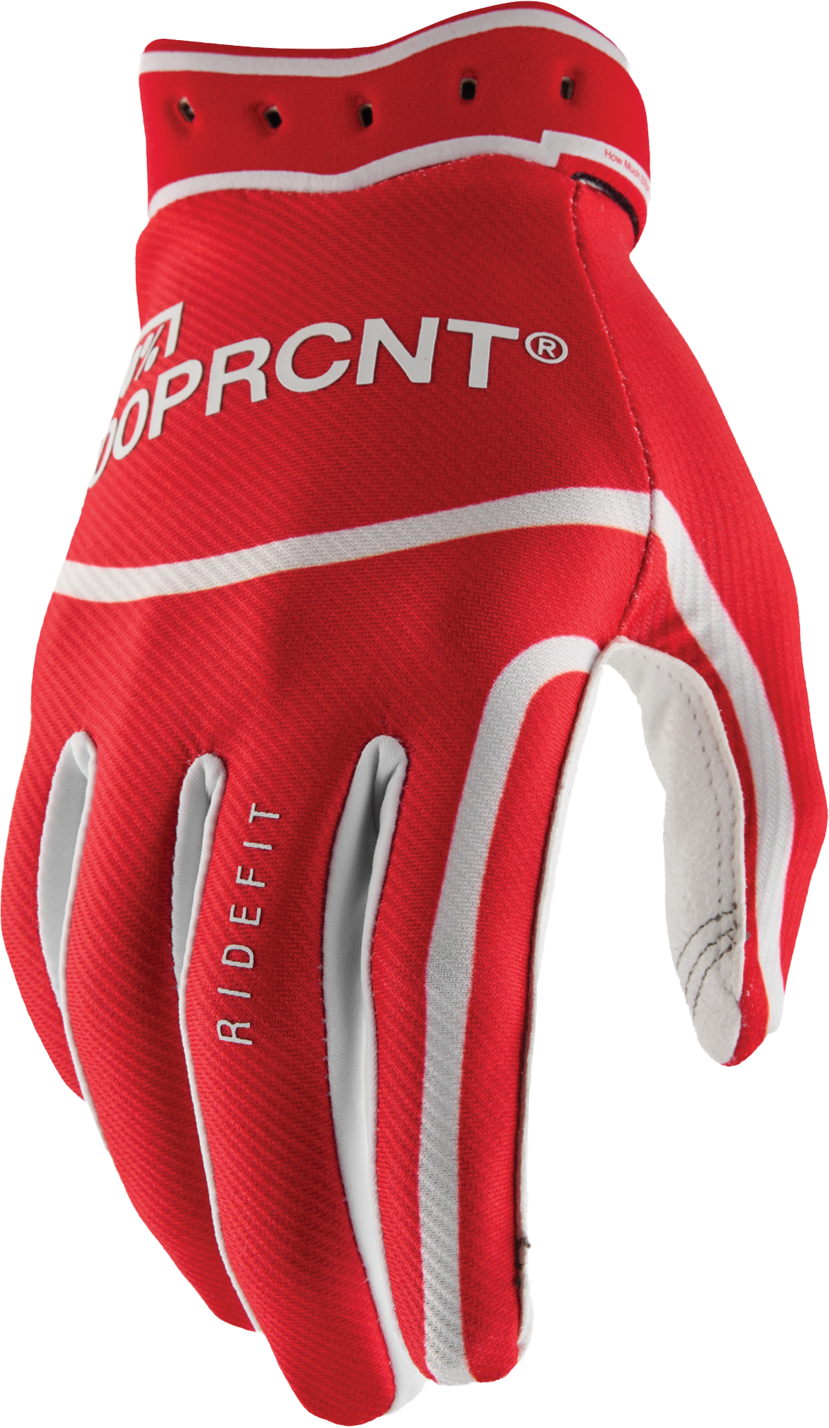 RIDEFIT GLOVES RED 2X
