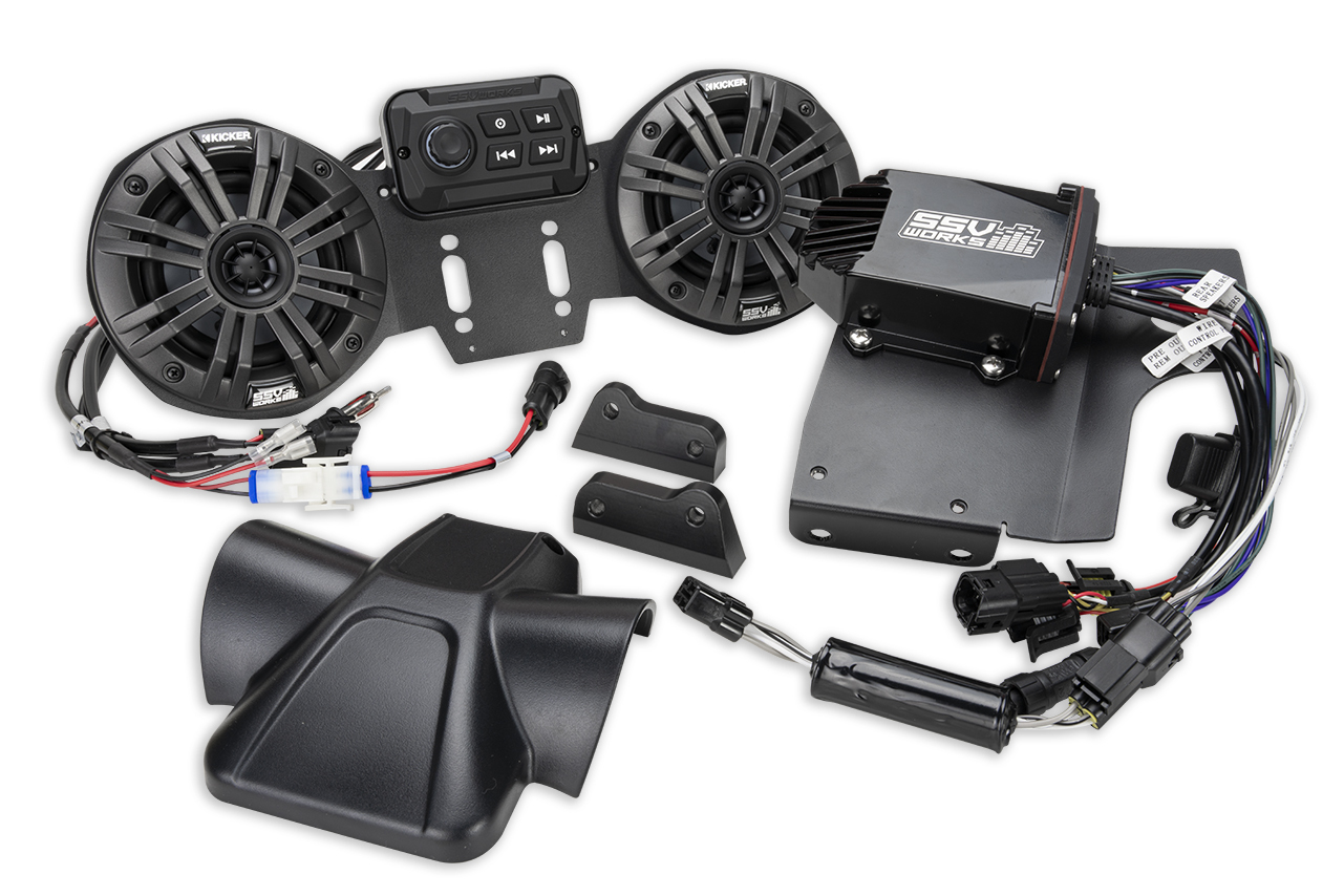 Ryker Speaker Kit