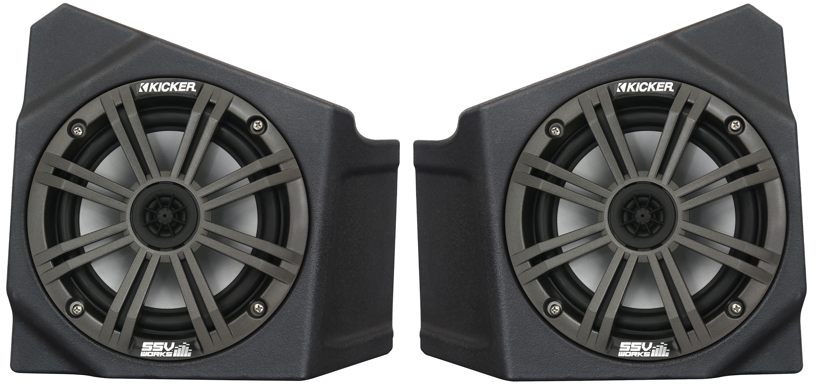 Cage Mount Pod Speakers