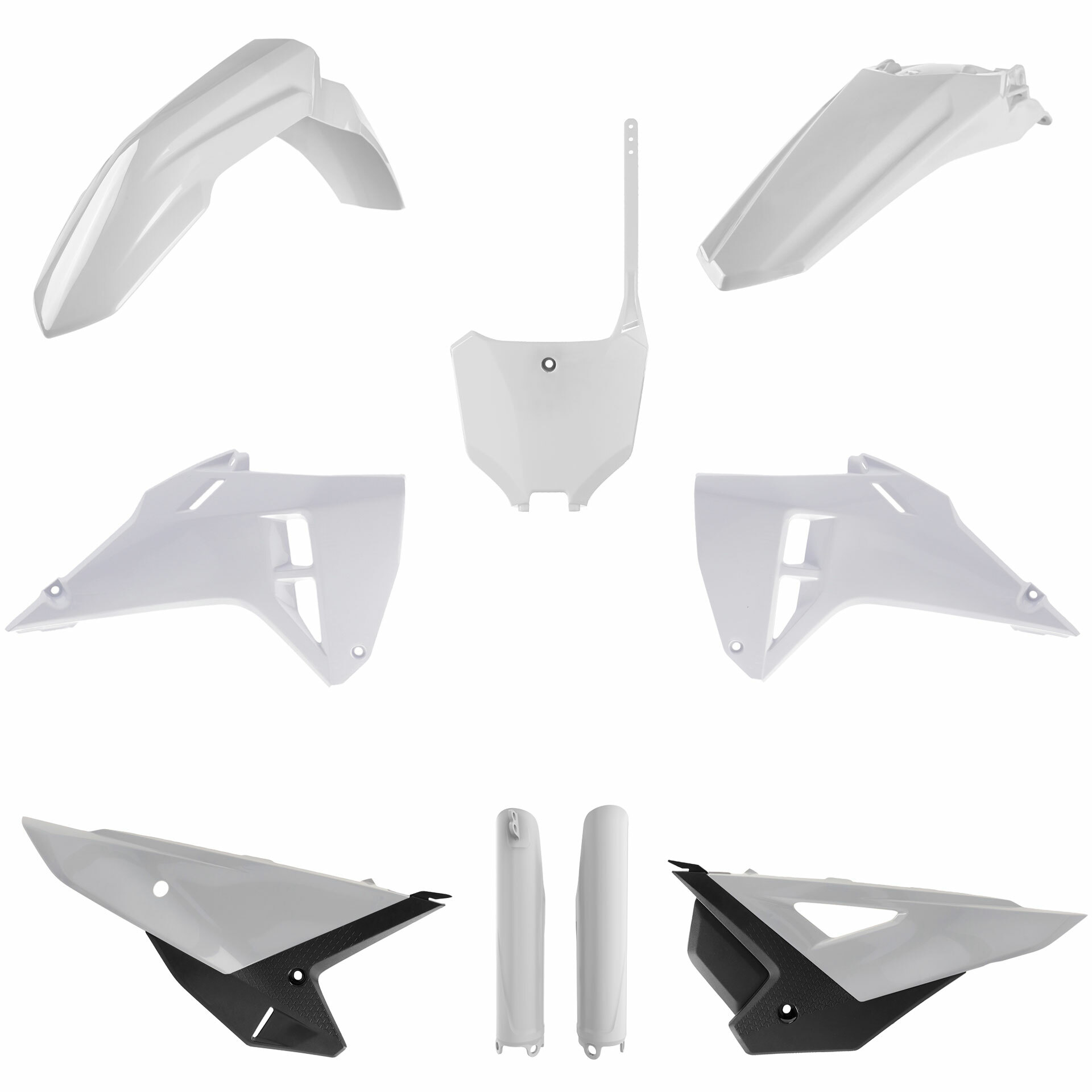 PLASTIC KIT HON CRF WHITE