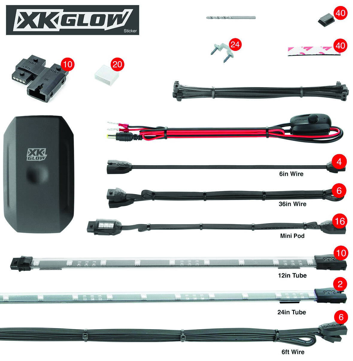 New Motorcycle Parts, New Parts