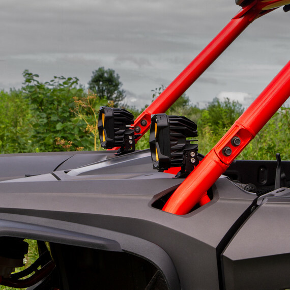 5" SPOT BEAM CUBE LIGHT 2 PIECE KIT