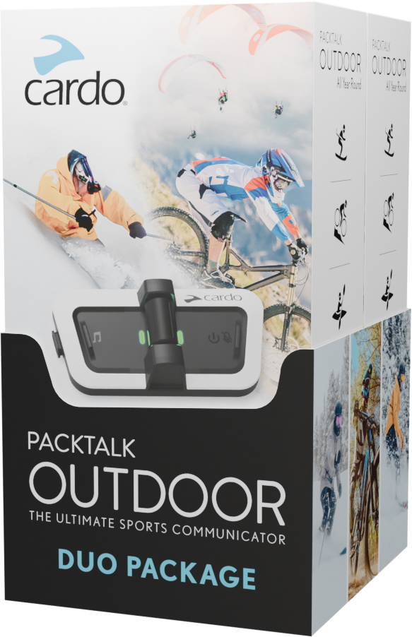PACKTALK OUTDOOR DUO WHITE