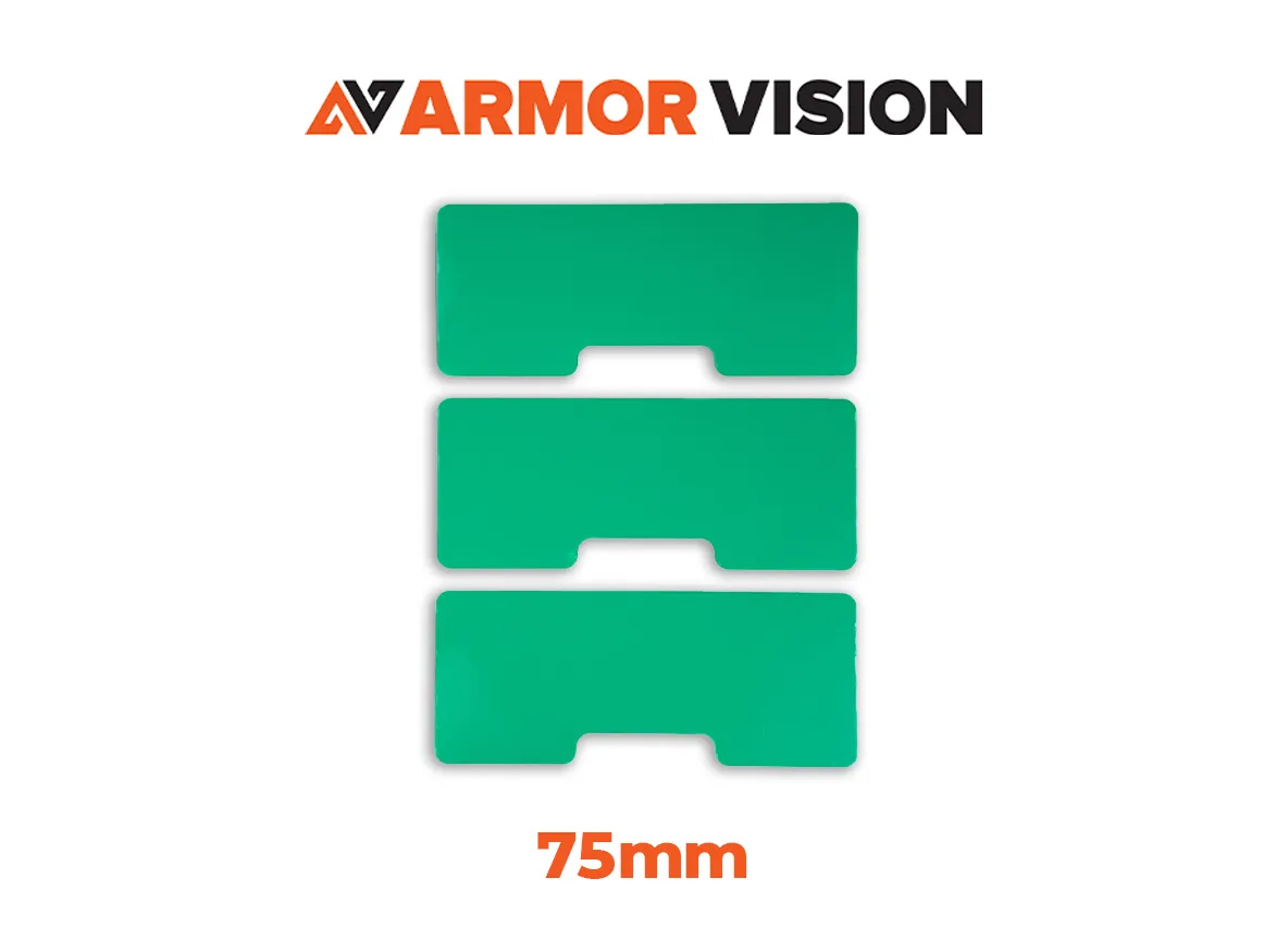 ARMOR VISION 75MM 3PK